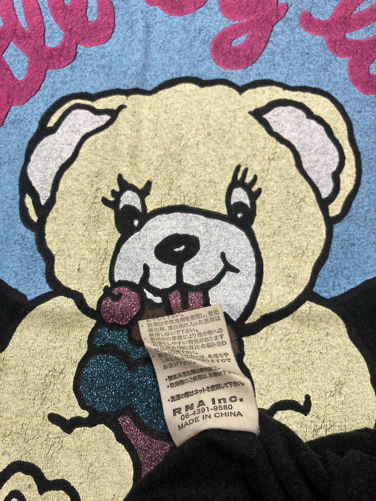 Japanese Brand × Vintage RNA Inc. “little by little” T-Shirt Size S / US 4 / IT 40 - 8 Thumbnail