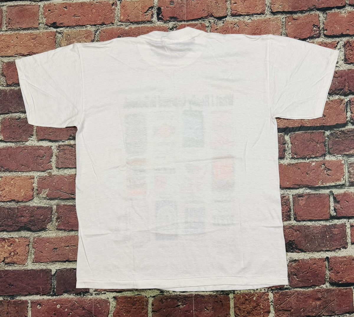 Budweiser What I Really Learned In School Beer Tee Single Stitch 90s Size US XL / EU 56 / 4 - 3 Thumbnail
