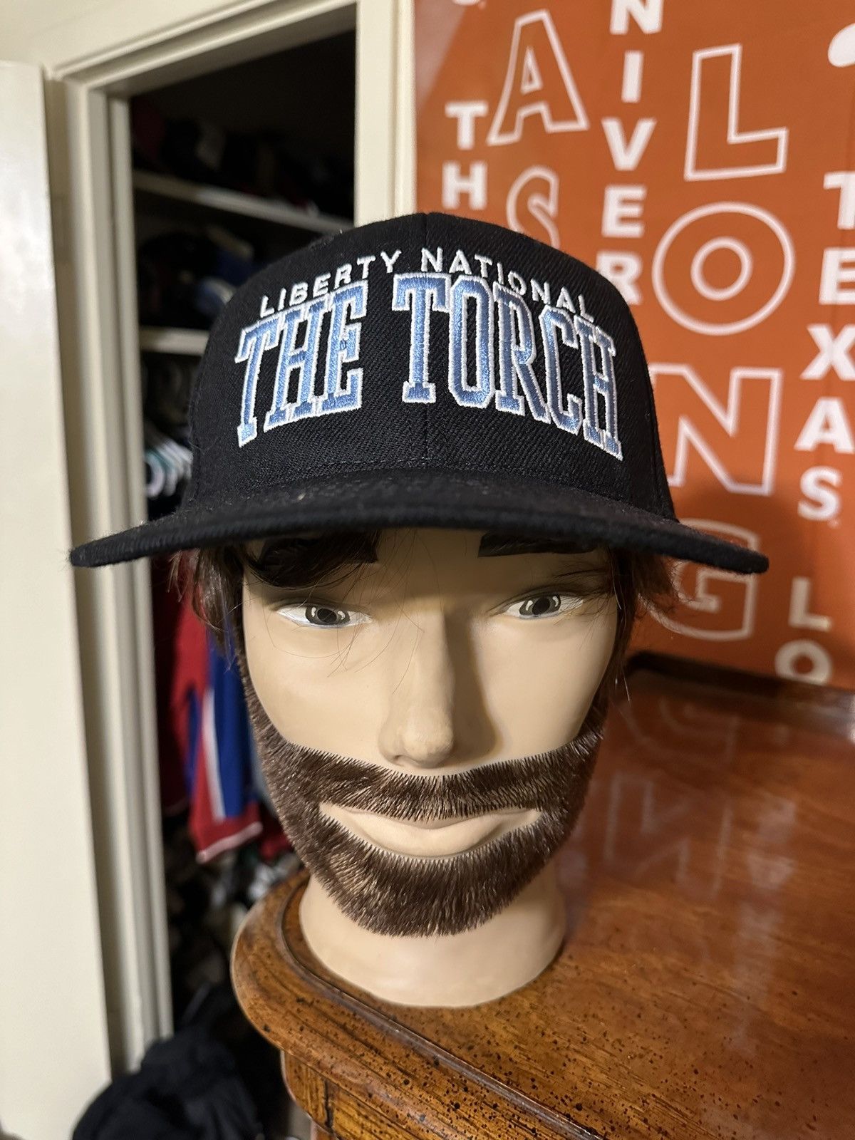 NBA × Vintage Vintage NBA Liberty National The Torch hat 00s Size ONE SIZE - 1 Thumbnail