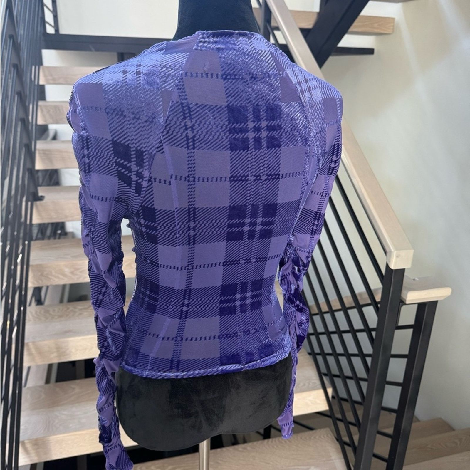 Urban Outfitters New Stylish purple Long Sleeve Women's Top size XS Size XS / US 0-2 / IT 36-38 - 8 Thumbnail
