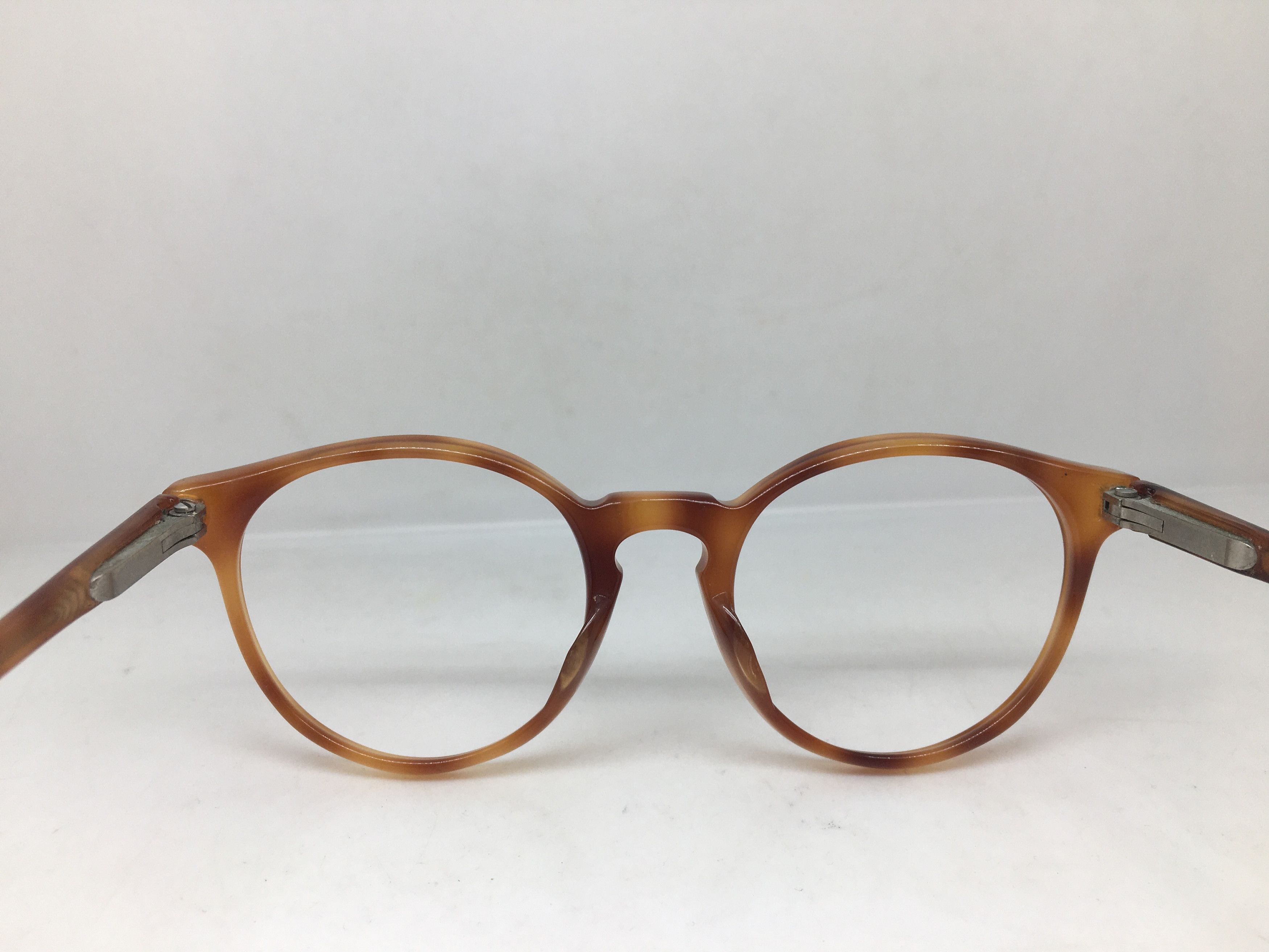 Vintage Vintage Tortoise Keyhole ARISTOCRAT Eyeglasses Frame Size ONE SIZE - 5 Thumbnail