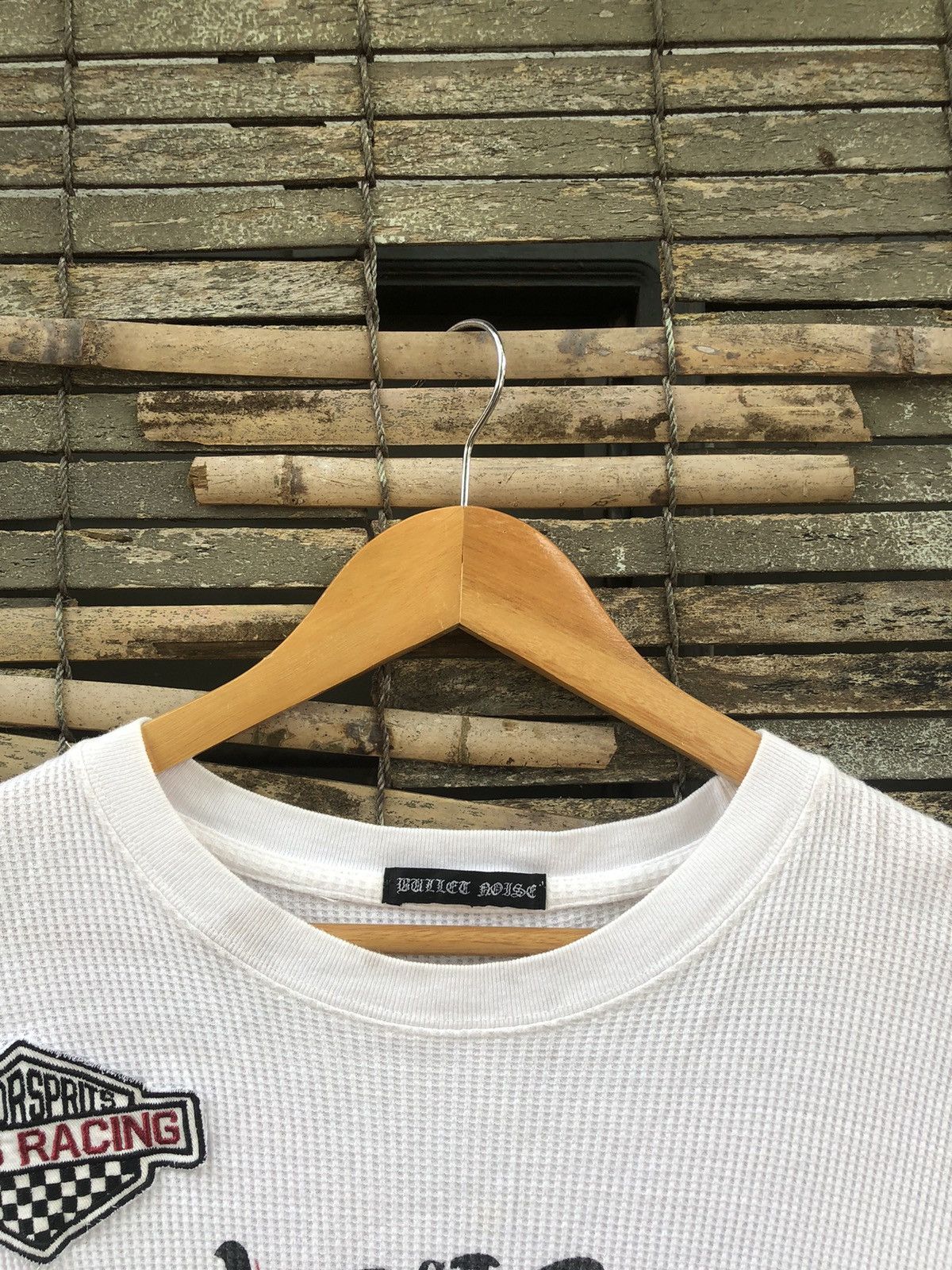 If Six Was Nine Vintage RARE Bullet Noise X BonneVille Riders Longsleeve Tee Size US M / EU 48-50 / 2 - 11 Thumbnail
