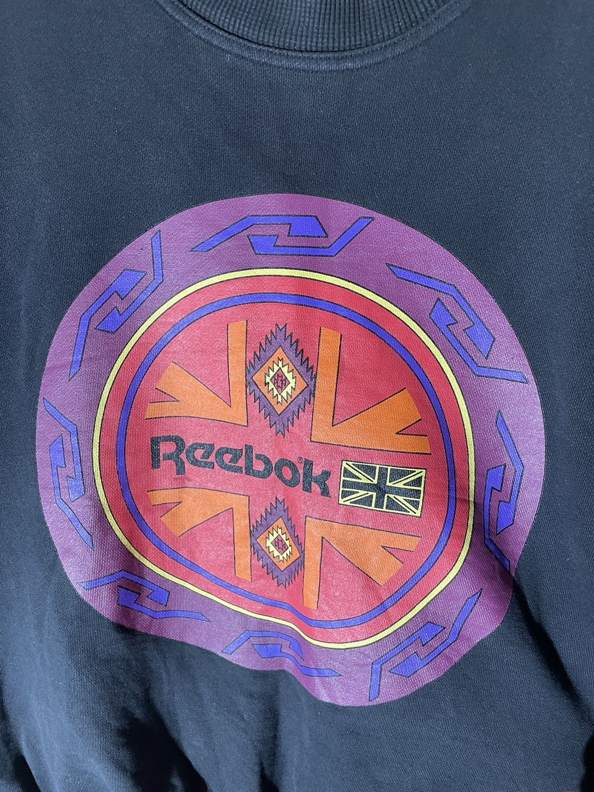 Reebok × Vintage Reebok vintage y2k sweatshirt 90s Size US L / EU 52-54 / 3 - 6 Thumbnail
