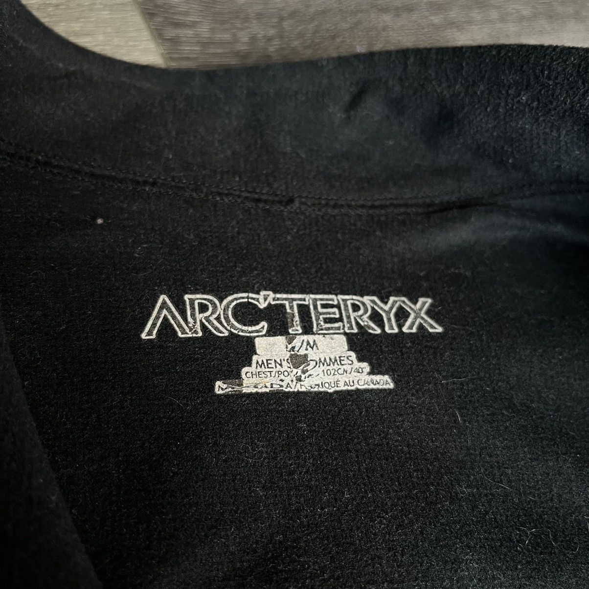 Arc'teryx Vintage Y2K Arc’teryx Polartec Full Zip Fleece Olive Jacket Size US M / EU 48-50 / 2 - 4 Thumbnail