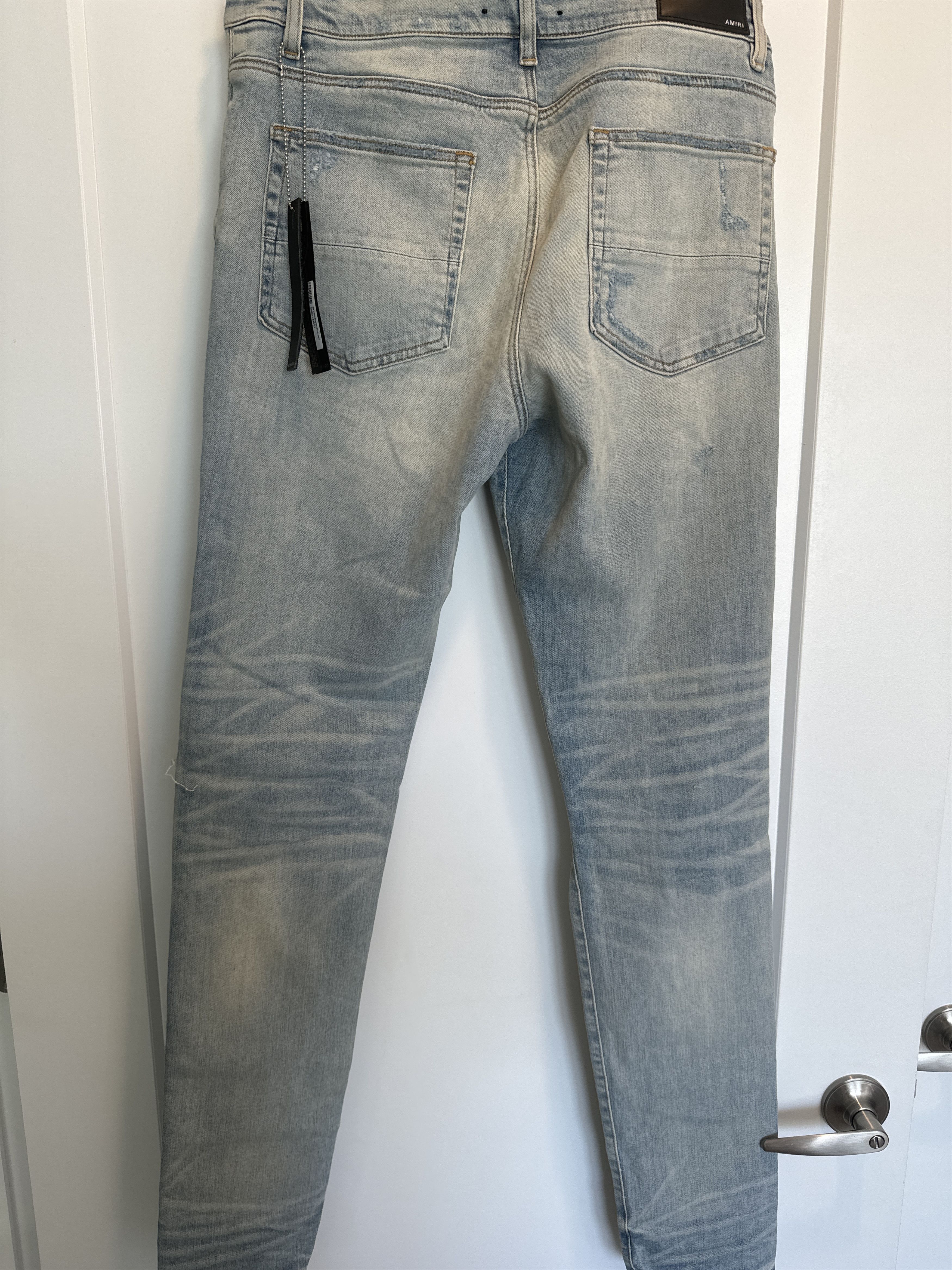 Amiri Amiri MX1 Rainbow Bandana Jeans Size US 36 / EU 52 - 5 Thumbnail
