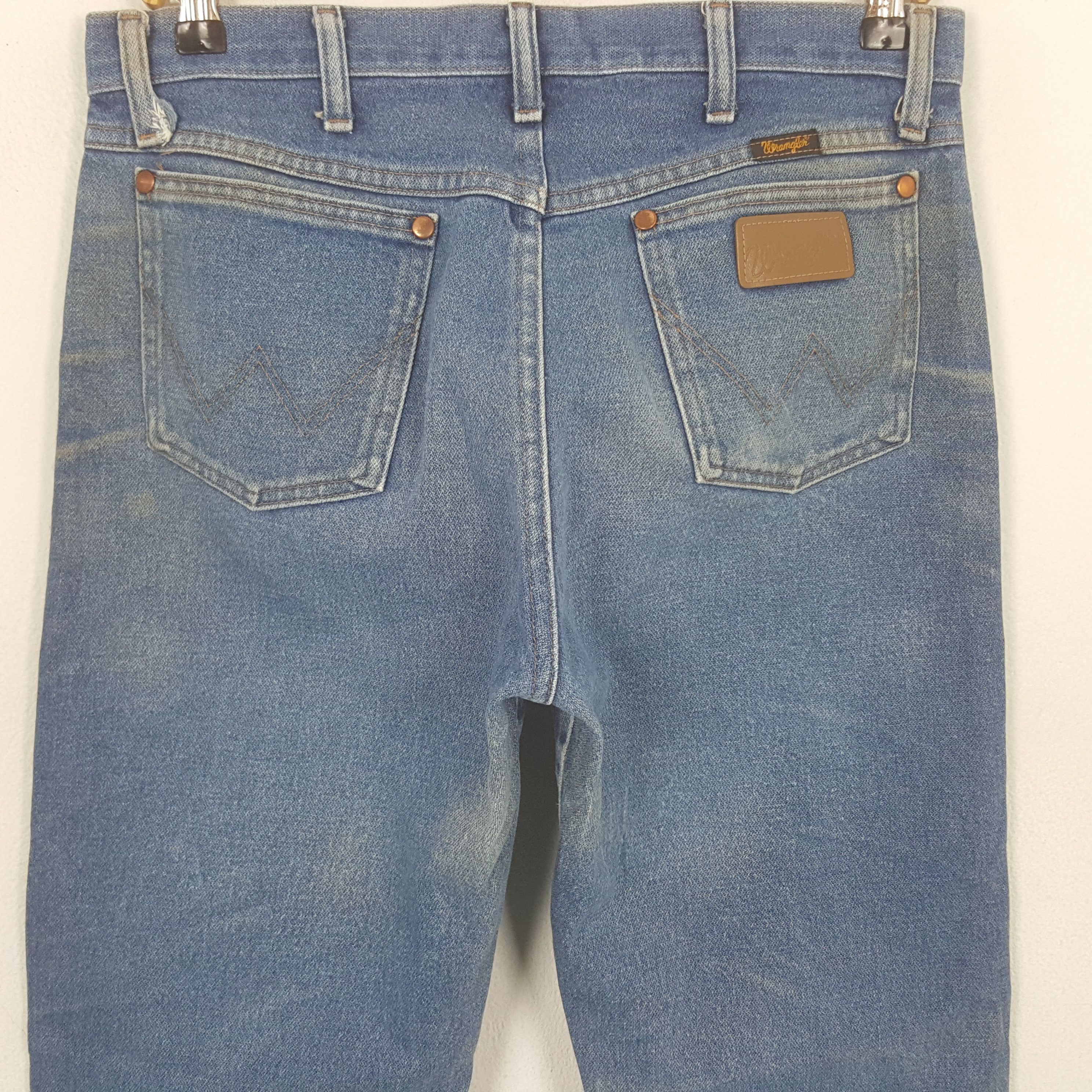 Wrangler Vintage Wrangler Japan Denim Jeans Size US 32 / EU 48 - 5 Thumbnail