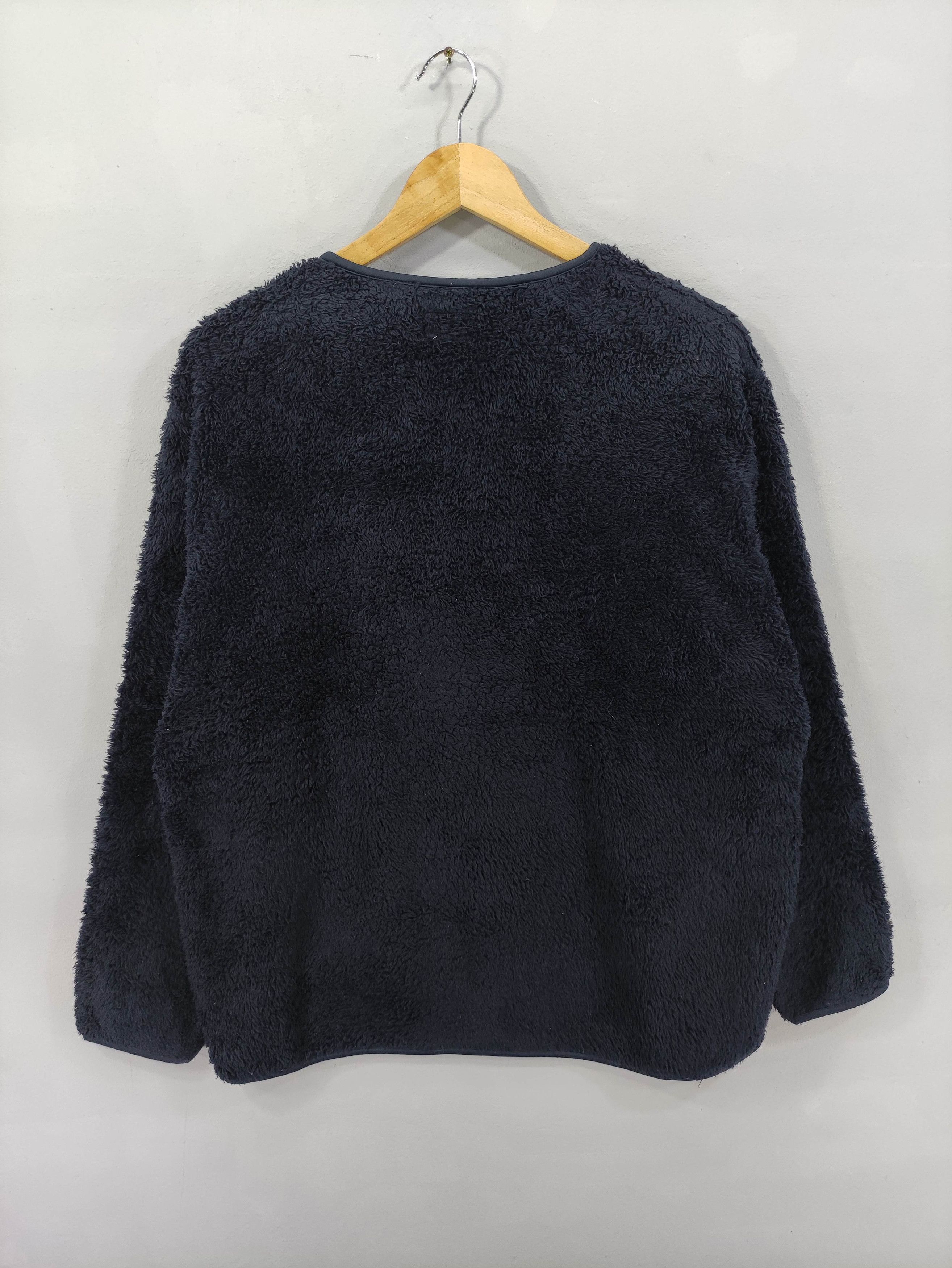 Engineered Garments × Uniqlo Vintage Engineered Garments Uniqlo Fleece Sweater Size US L / EU 52-54 / 3 - 8 Thumbnail