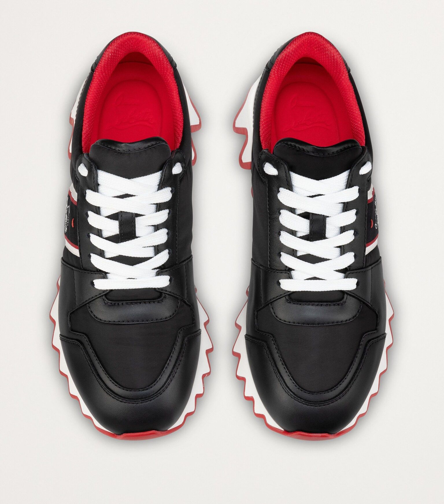 Christian Louboutin oc11z0625 Sneakers in Black Size US 6.5 / IT 36.5 - 3 Thumbnail
