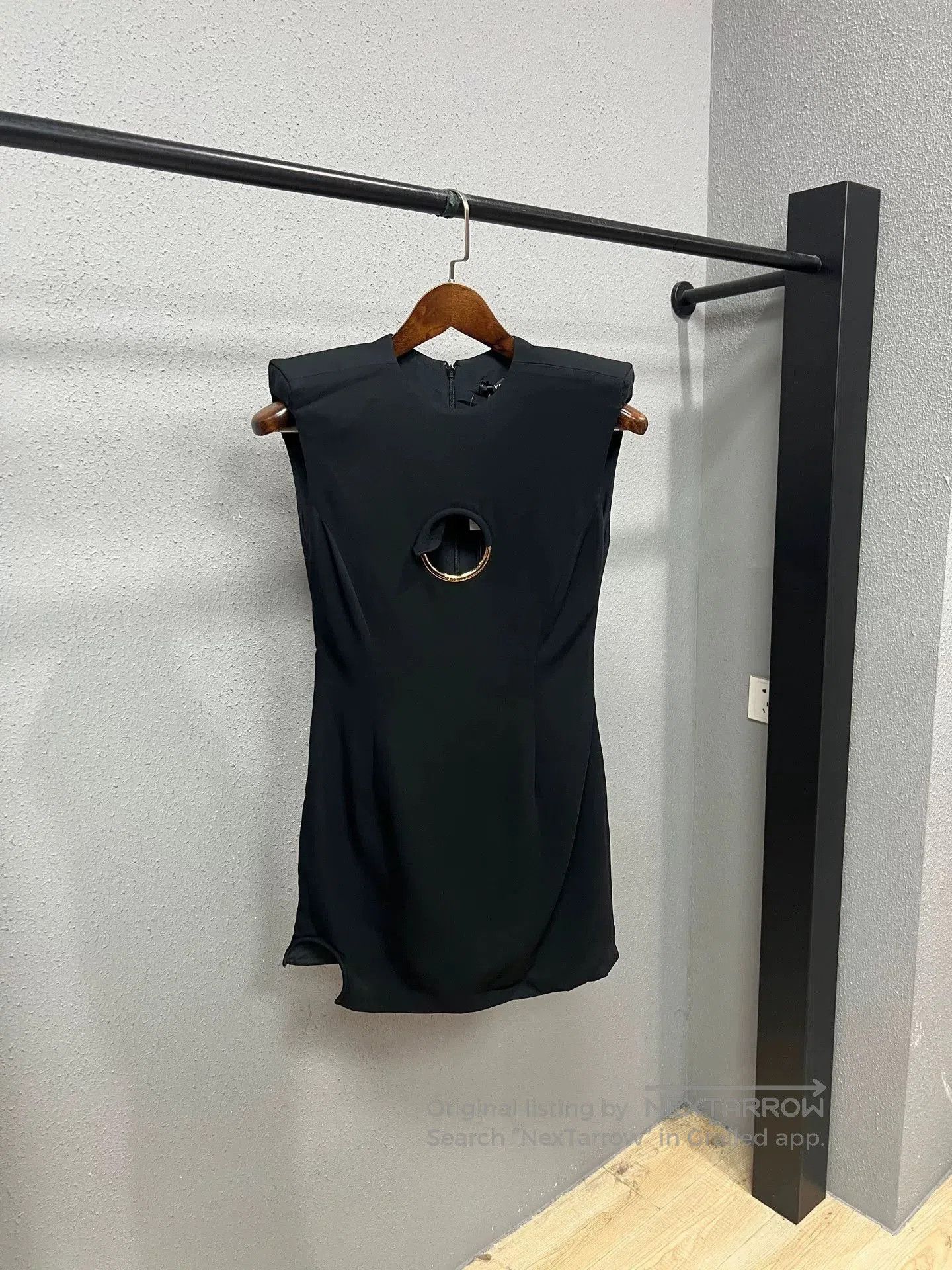 Versace Versace Metallic Ring Cutout Vest Dress. Size M / US 6-8 / IT 42-44 - 1 Thumbnail