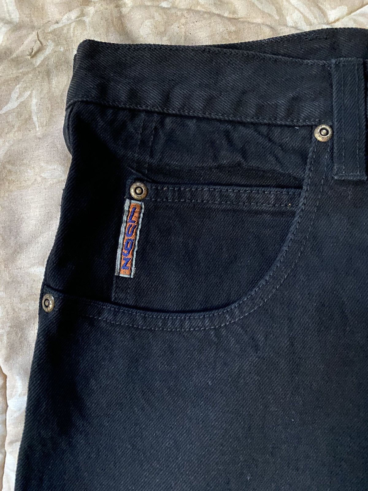 JNCO × Vintage Crazy Vintage Y2K Lugz Baggy JNCO Style Carpenter Jeans Size US 36 / EU 52 - 4 Thumbnail