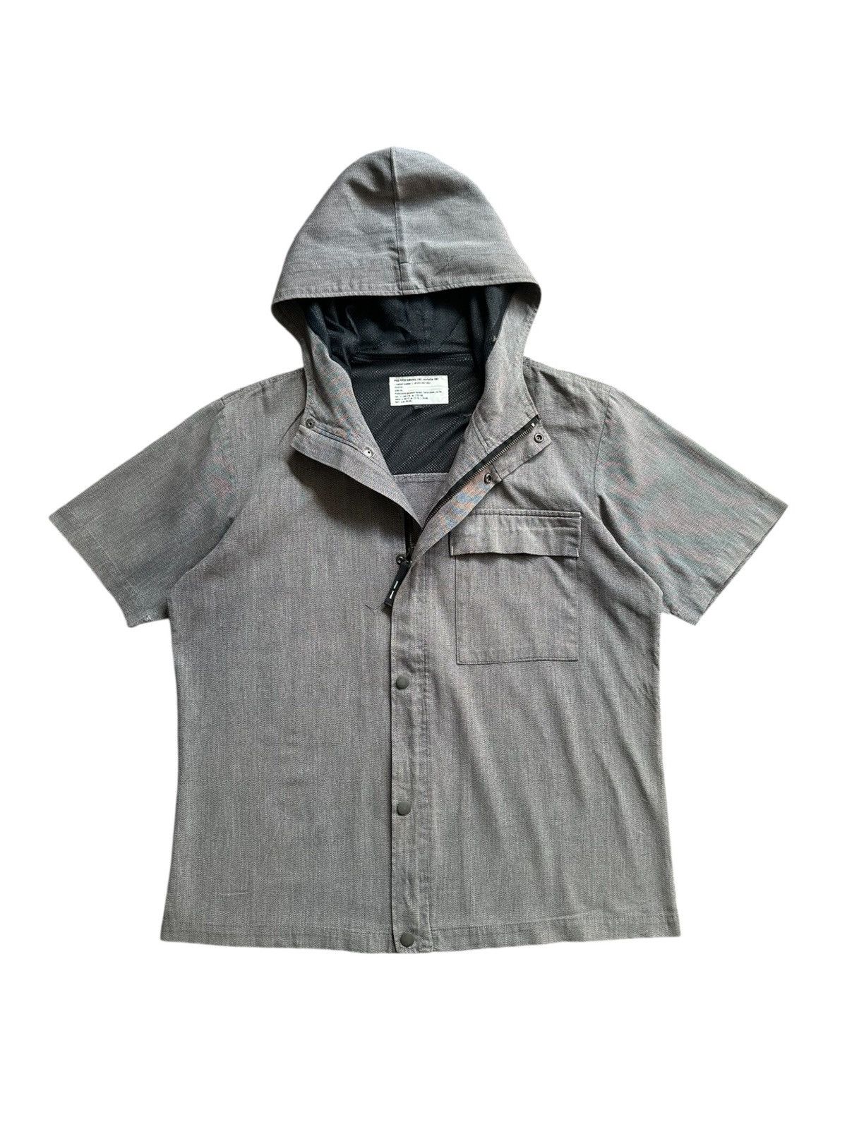 Final Home 90's PIED PIPER - Paranoia light survival jacket Size US M / EU 48-50 / 2 - 2 Thumbnail