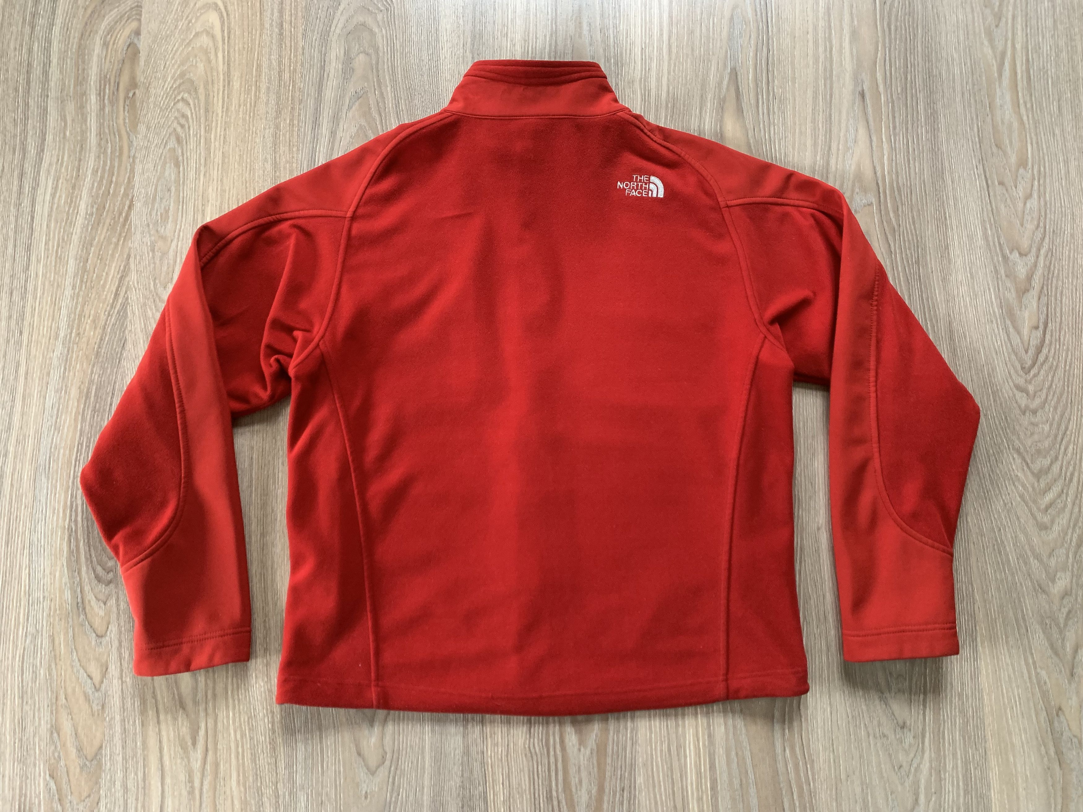 The North Face × Vintage The North Face Fleece Windspopper Red Vintage Jacket Size US M / EU 48-50 / 2 - 3 Thumbnail