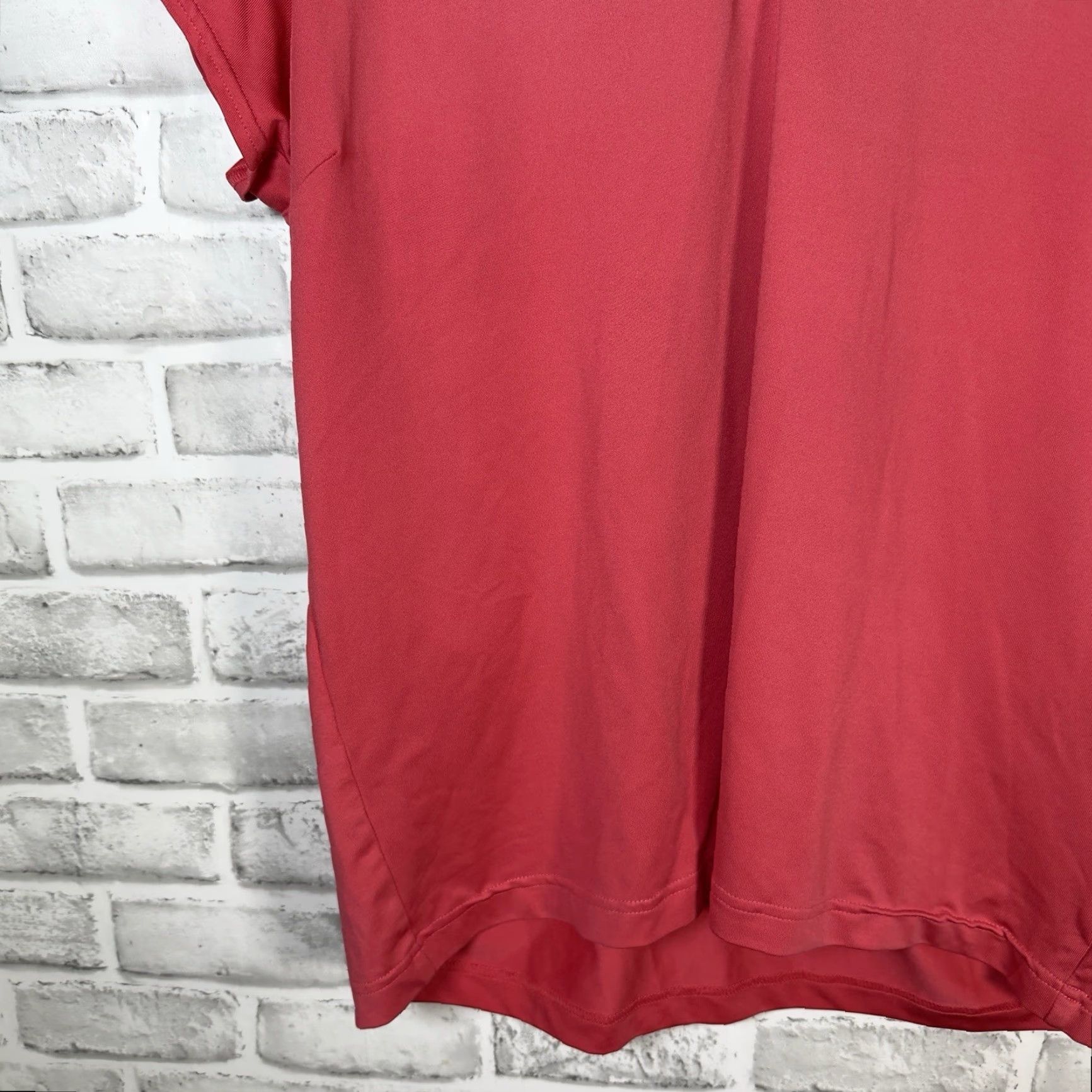 Adidas ADIDAS Shirt Polo Womens XL Athletic Climacool Pink - 90s? (not applicable) Womens Size XL / US 12-14 / IT 48-50 - 3 Thumbnail