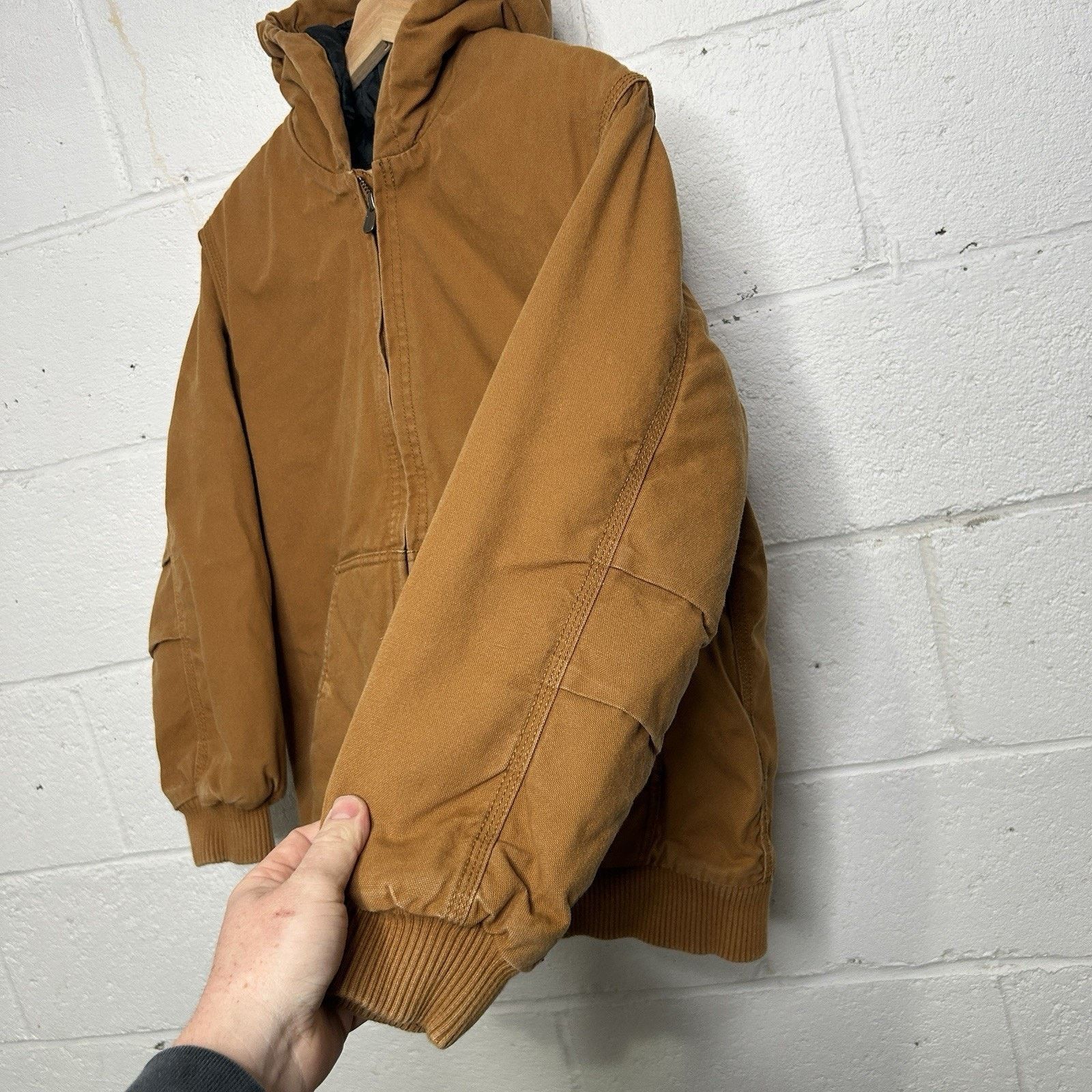 Carhartt Y2K Carhartt Quilt-Lined Active Jacket “Light Brown" Size S / US 4 / IT 40 - 6 Thumbnail
