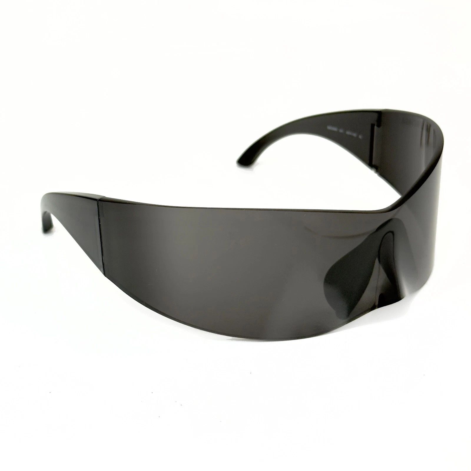 Balenciaga BALENCIAGA BB0299S 0299 PANTHER MASK Wrap Black Bold 001 Size ONE SIZE - 9 Thumbnail