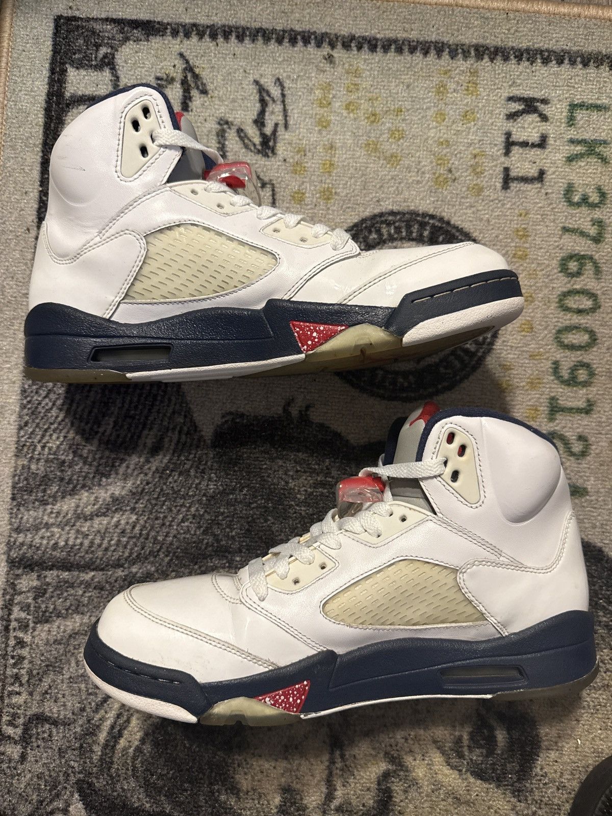 Jordan Brand Jordan Retro 5 ‘Independence Day’ Size US 9.5 / EU 42-43 - 2 Thumbnail
