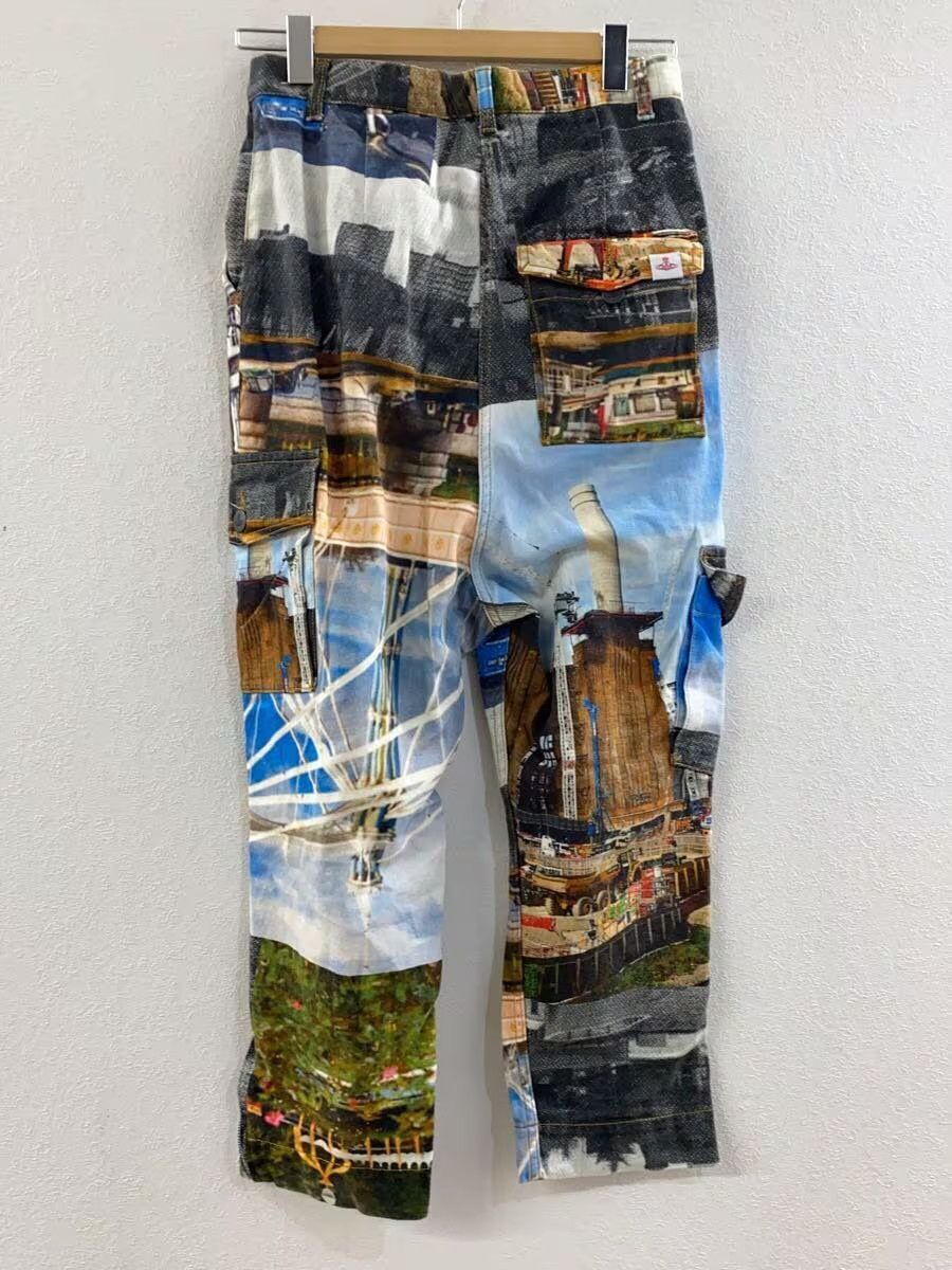 Vivienne Westwood Collage Print Pants Size US 29 - 2 Thumbnail