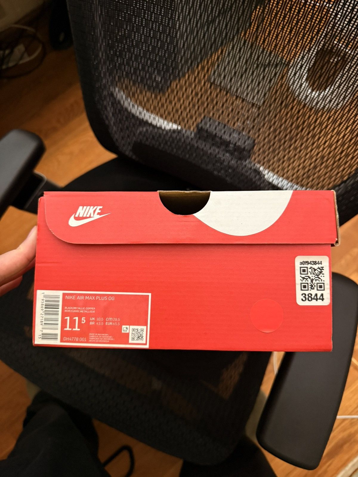 Nike Nike Air Max Plus OG TN “Scarab” Size US 11.5 / EU 44-45 - 7 Thumbnail
