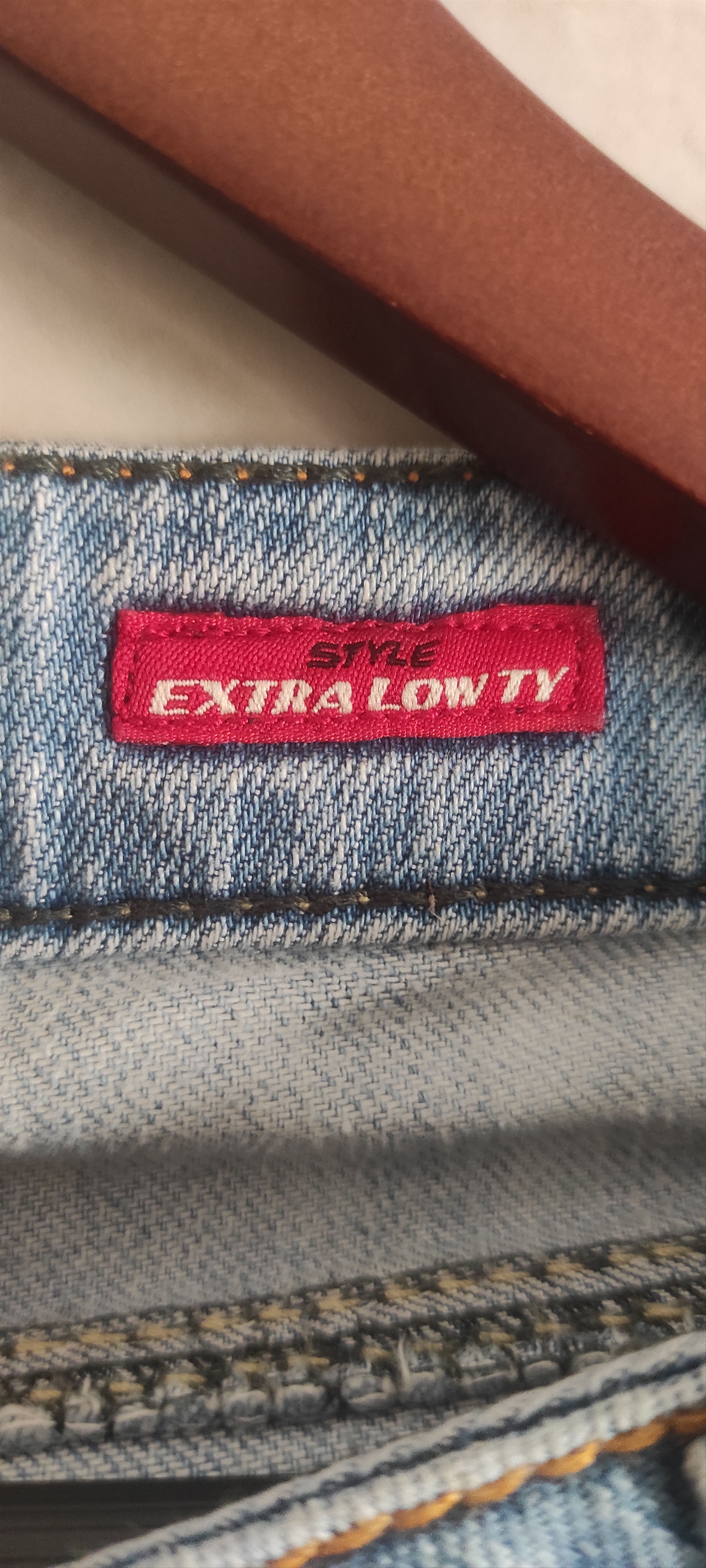 Miss SIxty Vintage Y2K Ultra Low Rise Stretch Bootcut Jeans