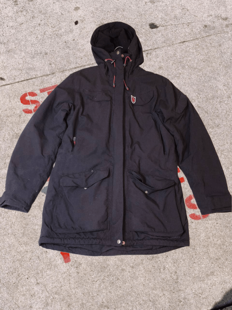 Fjallraven Fjallraven - Nuuk Parka Coat Jacket Size S / US 4 / IT 40 - 1 Thumbnail