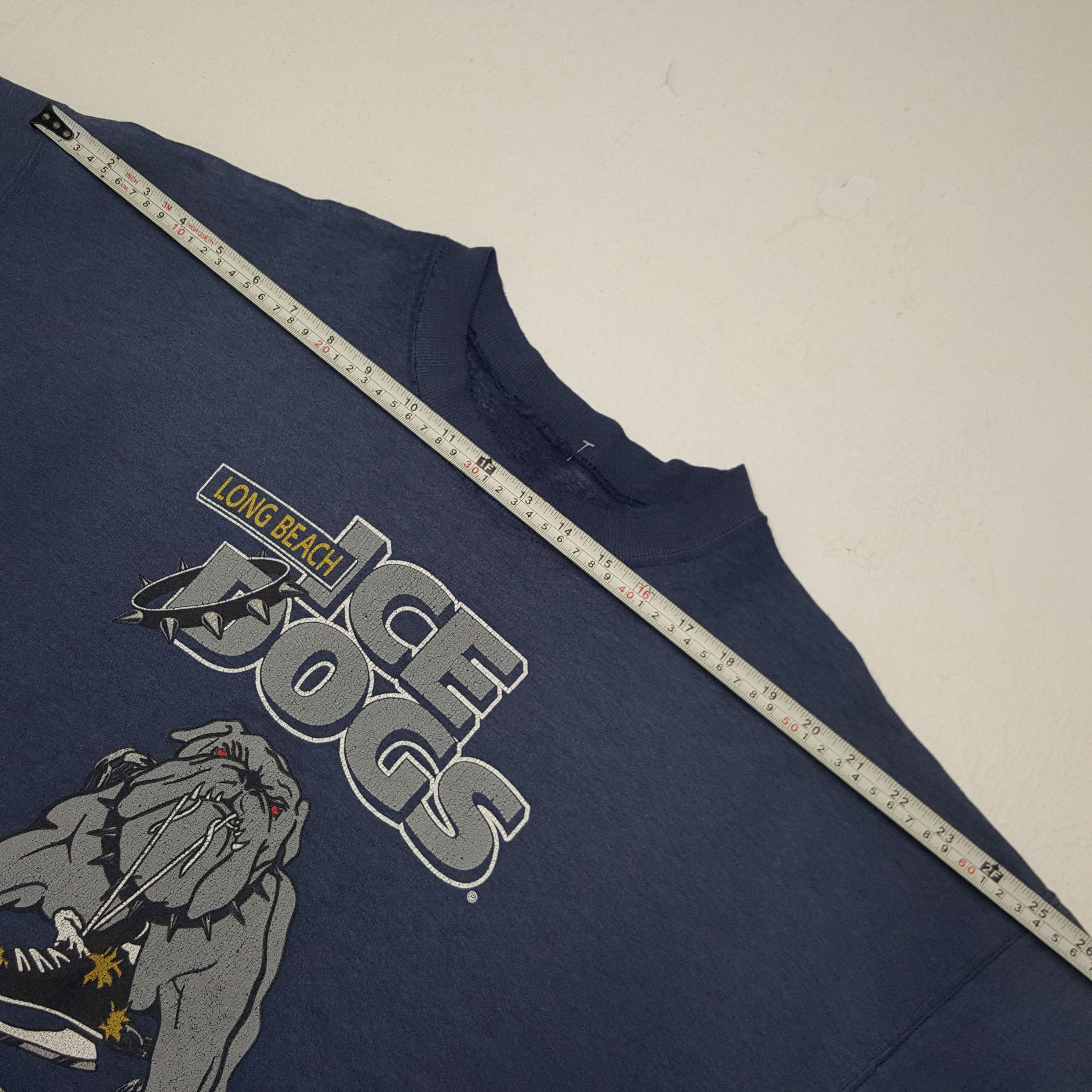 Vintage Vintage Ice Dogs American Style Pit Bull Sweatshirt Size US L / EU 52-54 / 3 - 6 Thumbnail