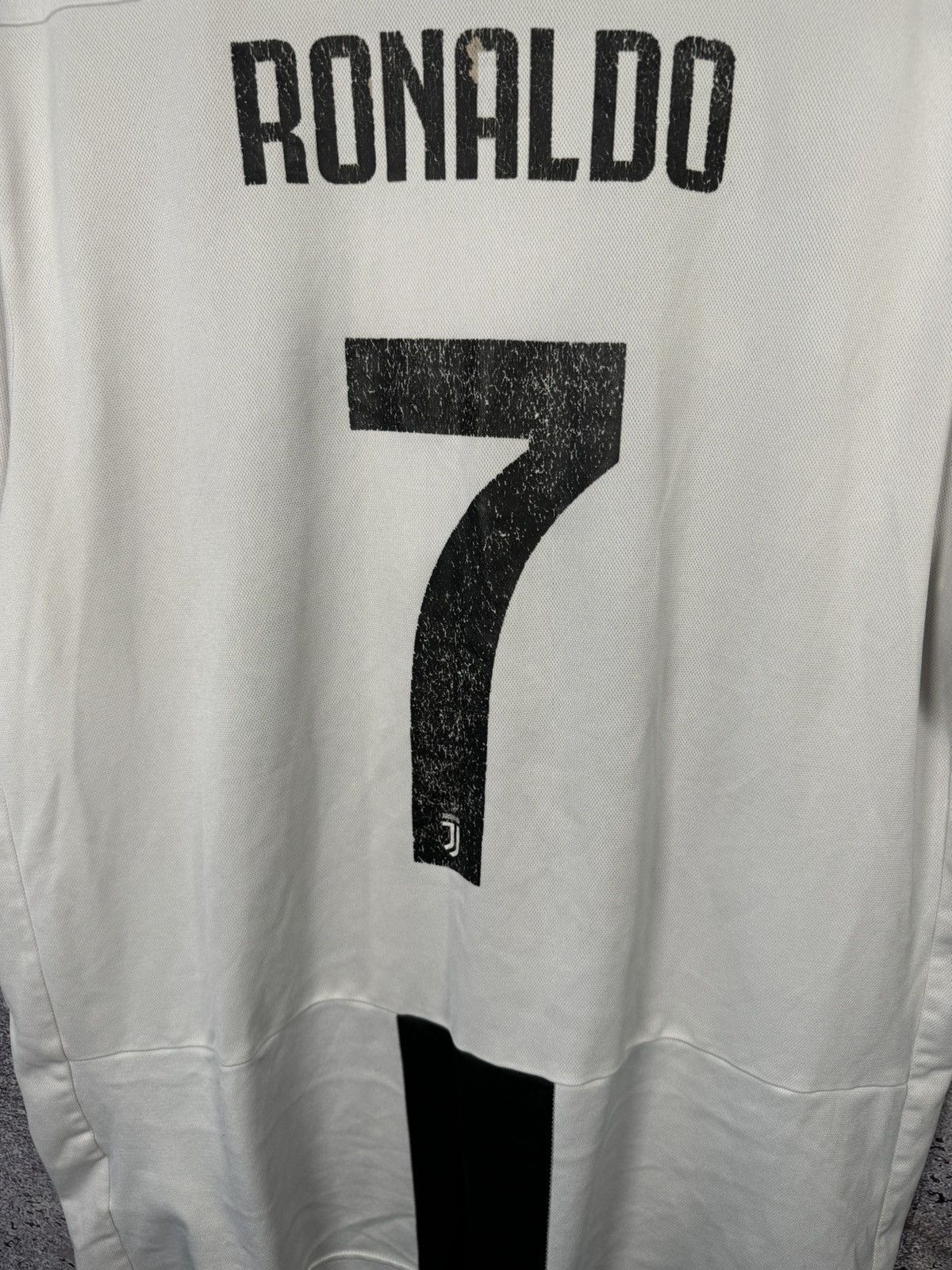Adidas × Vintage RONALDO Juventus 2018/19 Adidas Soccer Jersey Blokcore Size US XL / EU 56 / 4 - 15 Thumbnail