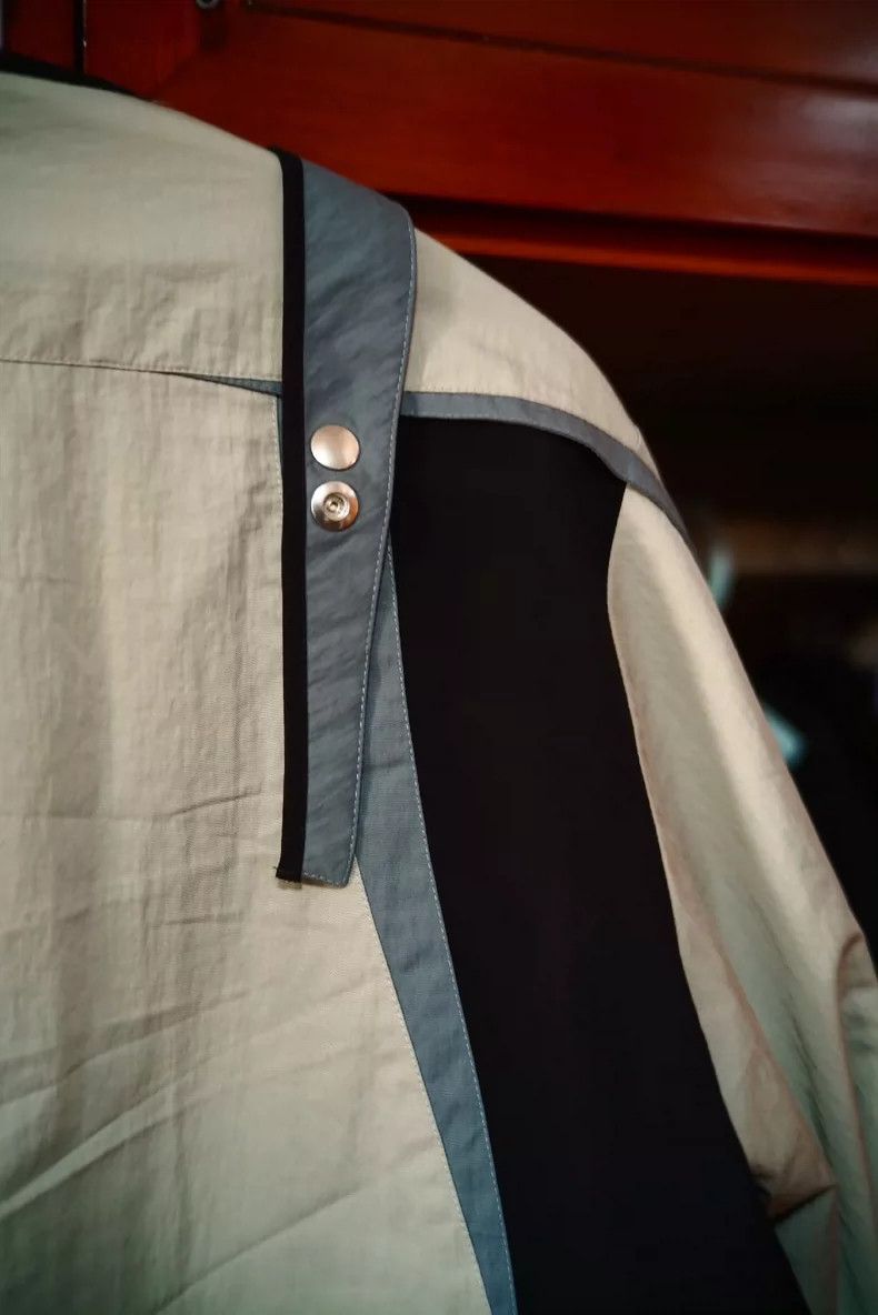 Kiko Kostadinov KIKO KOSTADINOV21FW Fencing Jacket 2504-Nextarrow Size US M / EU 48-50 / 2 - 6 Thumbnail