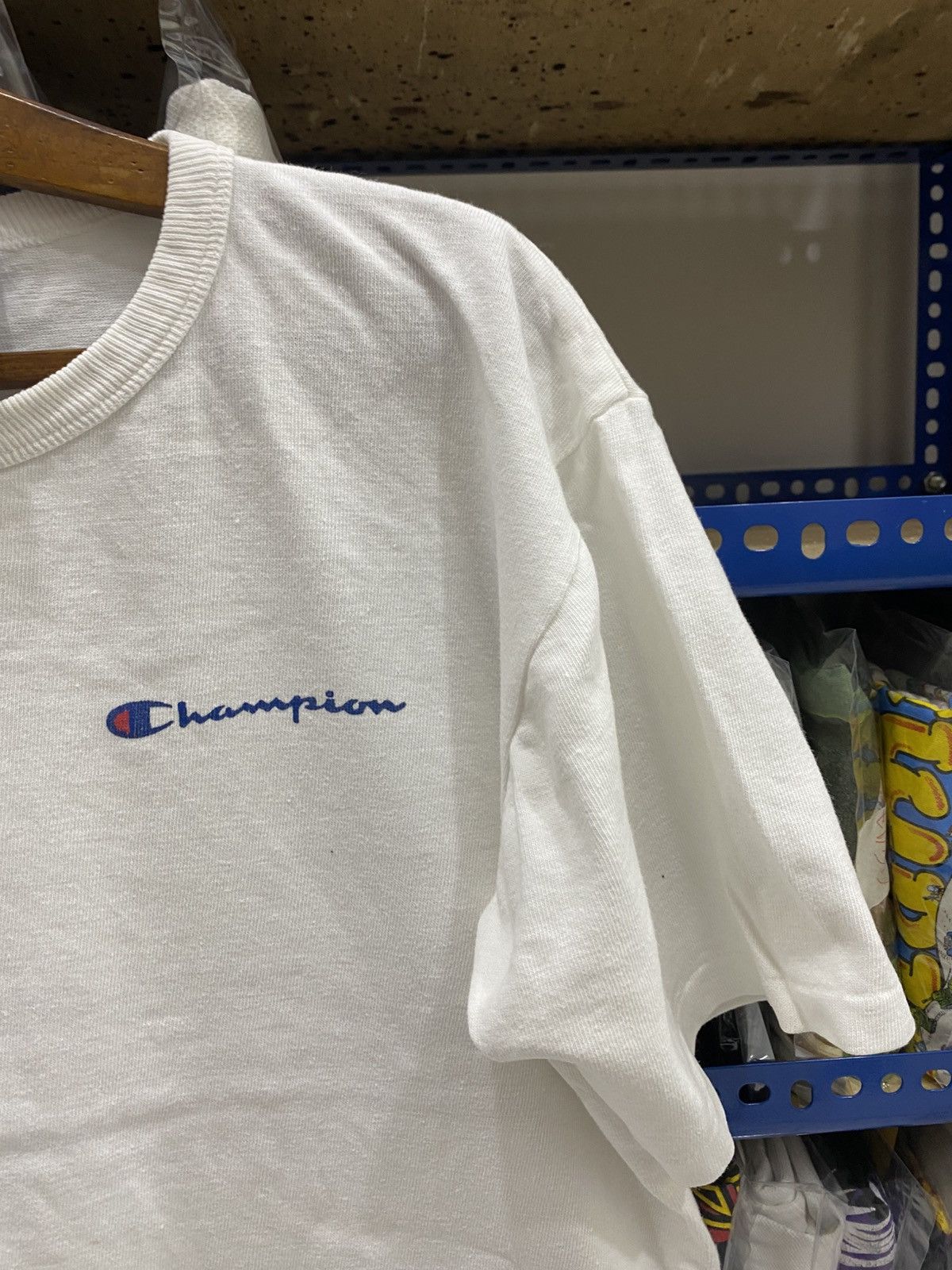 Champion VINTAGE CHAMPION CROP TOP TSHIRT Size US M / EU 48-50 / 2 - 2 Thumbnail