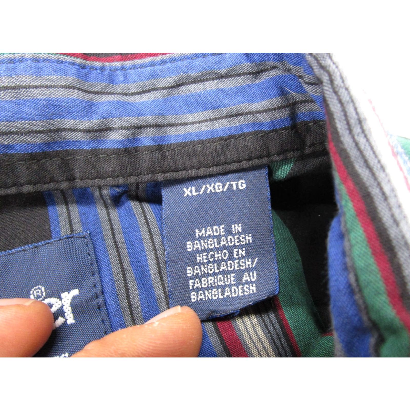 Wrangler VTG Wrangler Mens Vertical Striped Western Pearl Snap Brushpopper XL Shirt Multicolor 90s Mens Size US XL / EU 56 / 4 - 3 Thumbnail