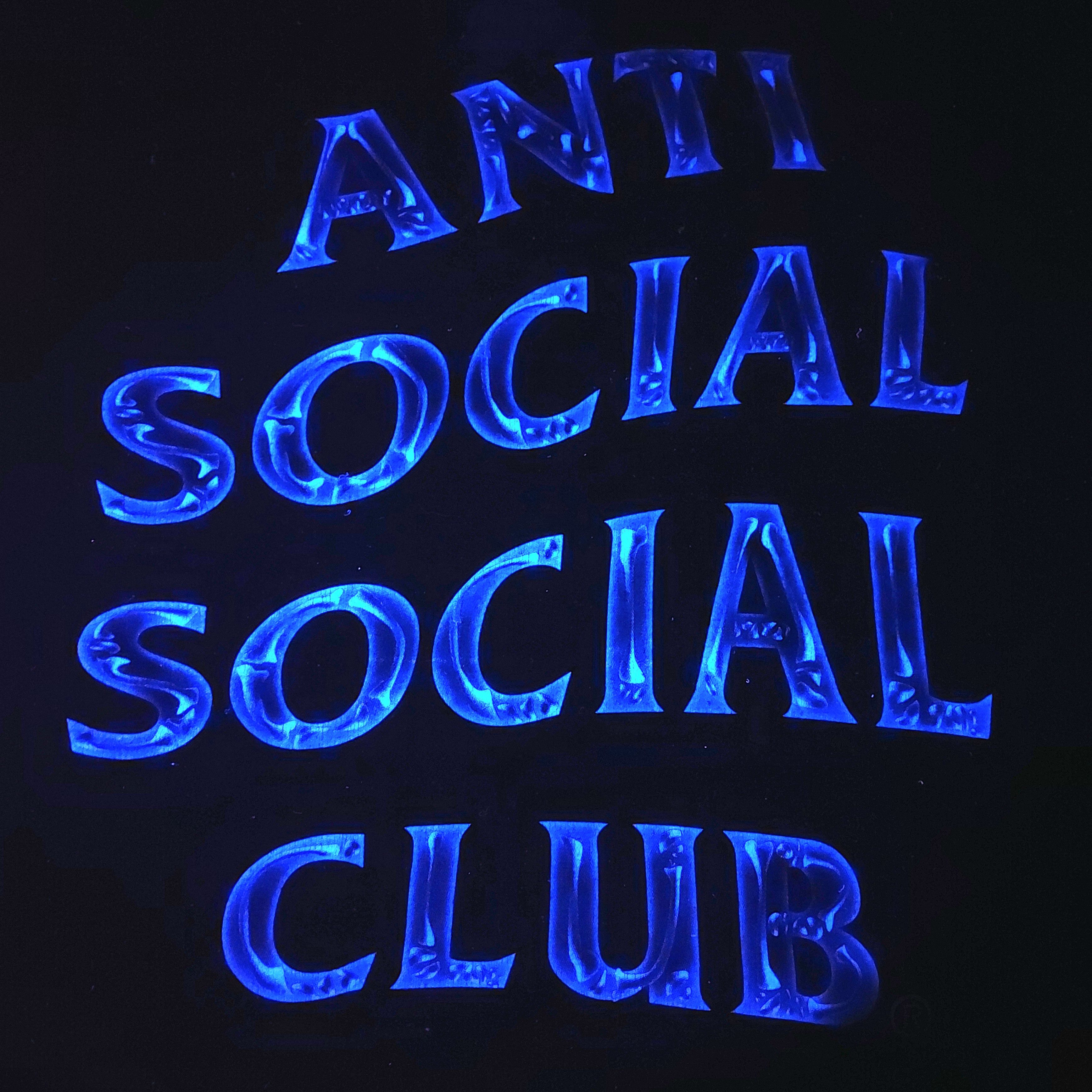 Anti Social Social Club Anti Social Social Club x Braking Point Members Only TEE Size US XXL / EU 58 / 5 - 5 Thumbnail