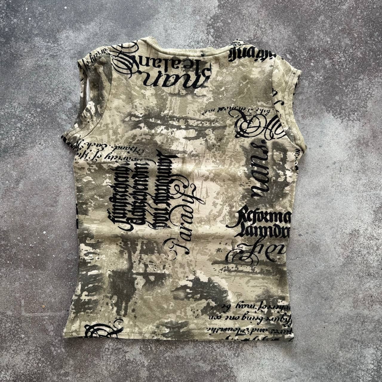 If Six Was Nine × Japanese Brand Japan Style Vintage Avant Garde Tank Top Size M / US 6-8 / IT 42-44 - 7 Thumbnail