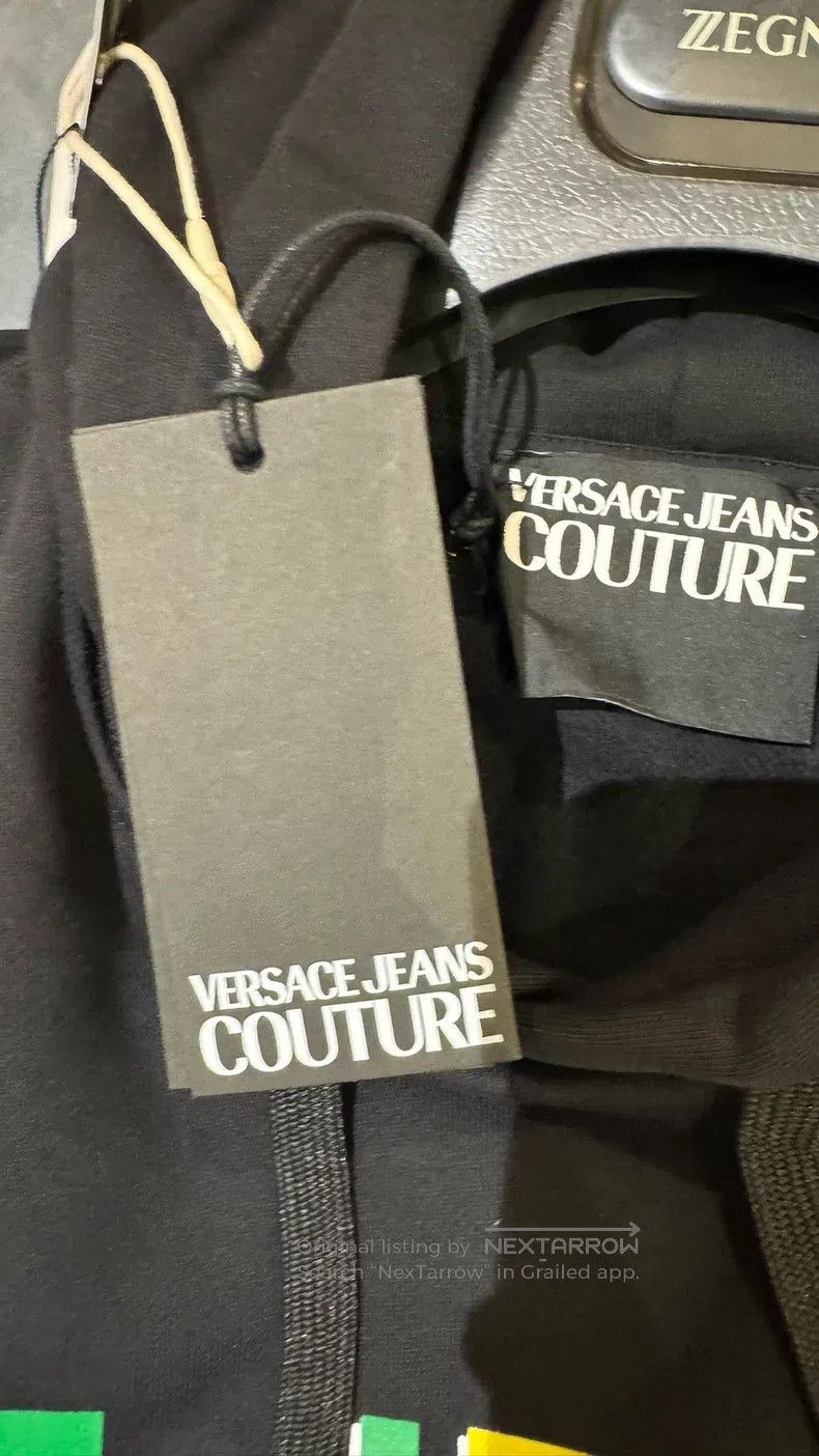 Versace Versace Men's hooded sweatshirt Size US XL / EU 56 / 4 - 6 Thumbnail