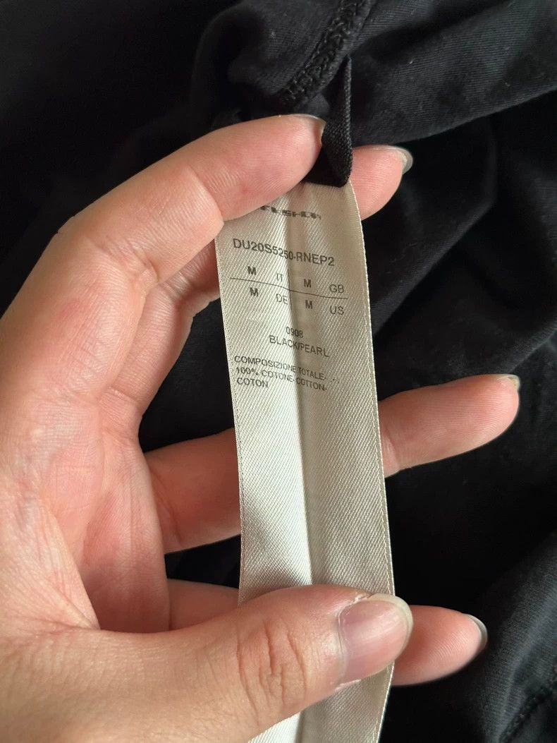 Rick Owens Rick Owens 20ss Three-piece printed text short sleeve Size US M / EU 48-50 / 2 - 4 Thumbnail