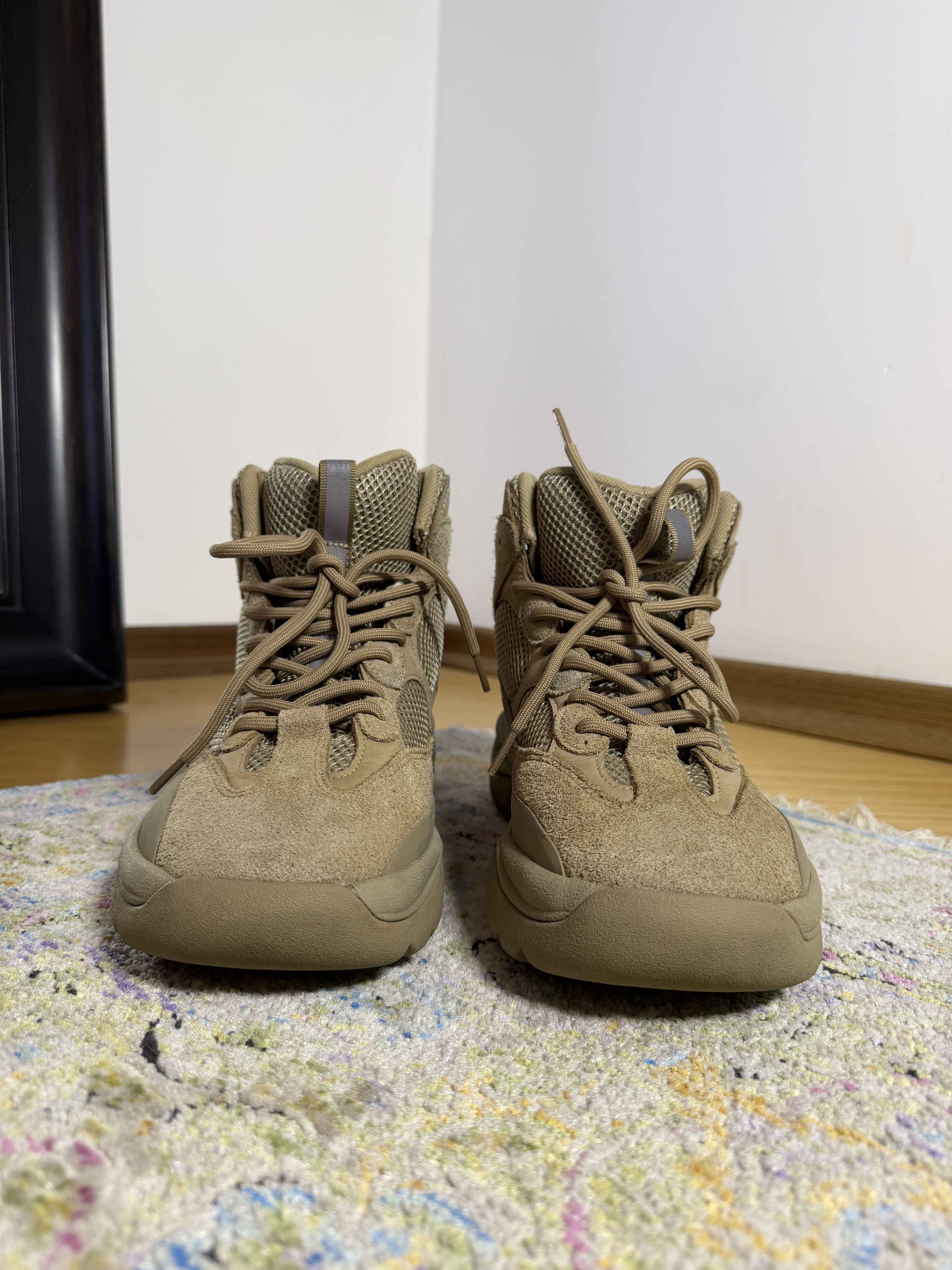 Adidas × Kanye West Yeezy Desert Boot Rock Size US 11.5 / EU 44-45 - 6 Thumbnail