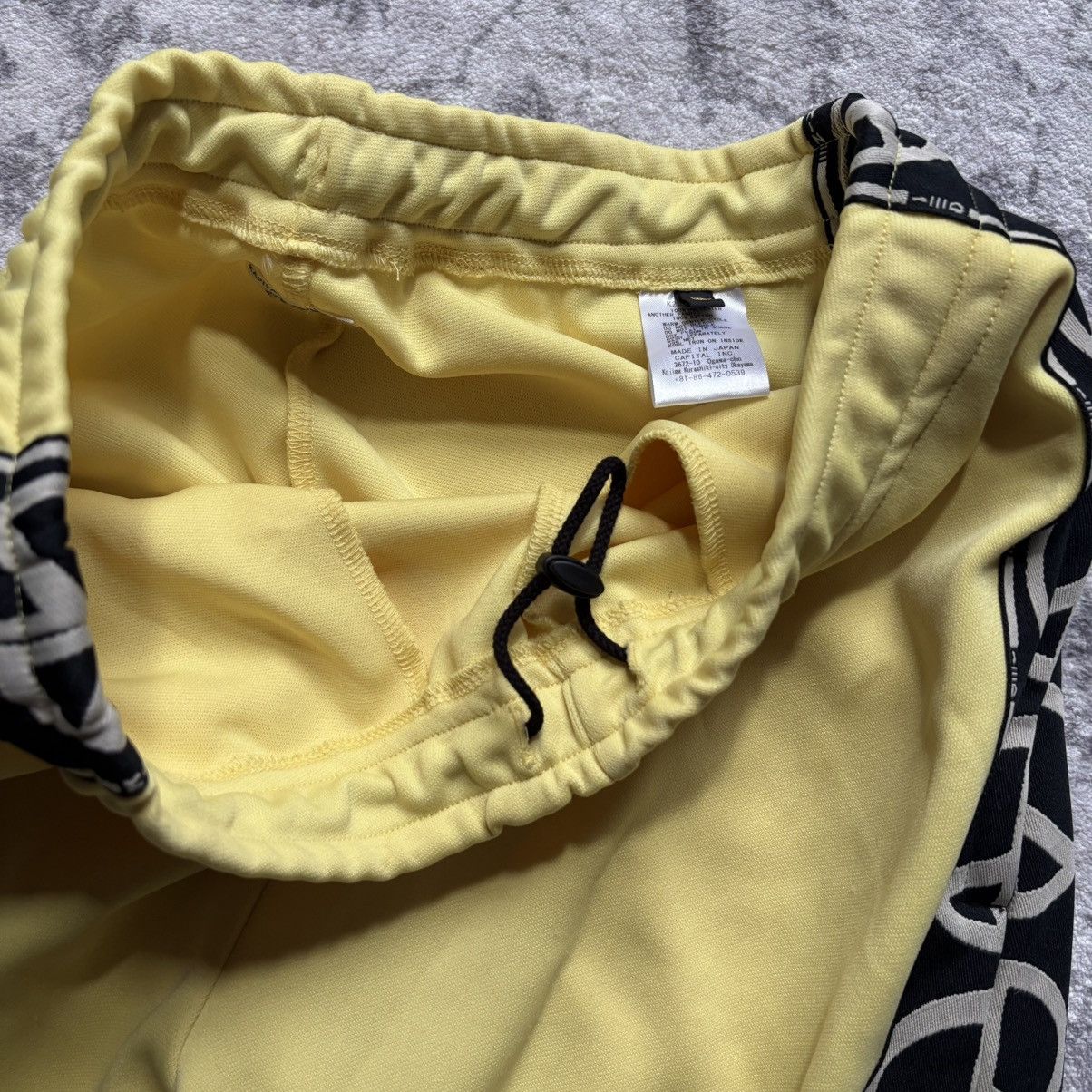Kapital Kapital Kountry Smooth Jersey Stuntman Peace Track Pants Size US 30 / EU 46 - 12 Thumbnail