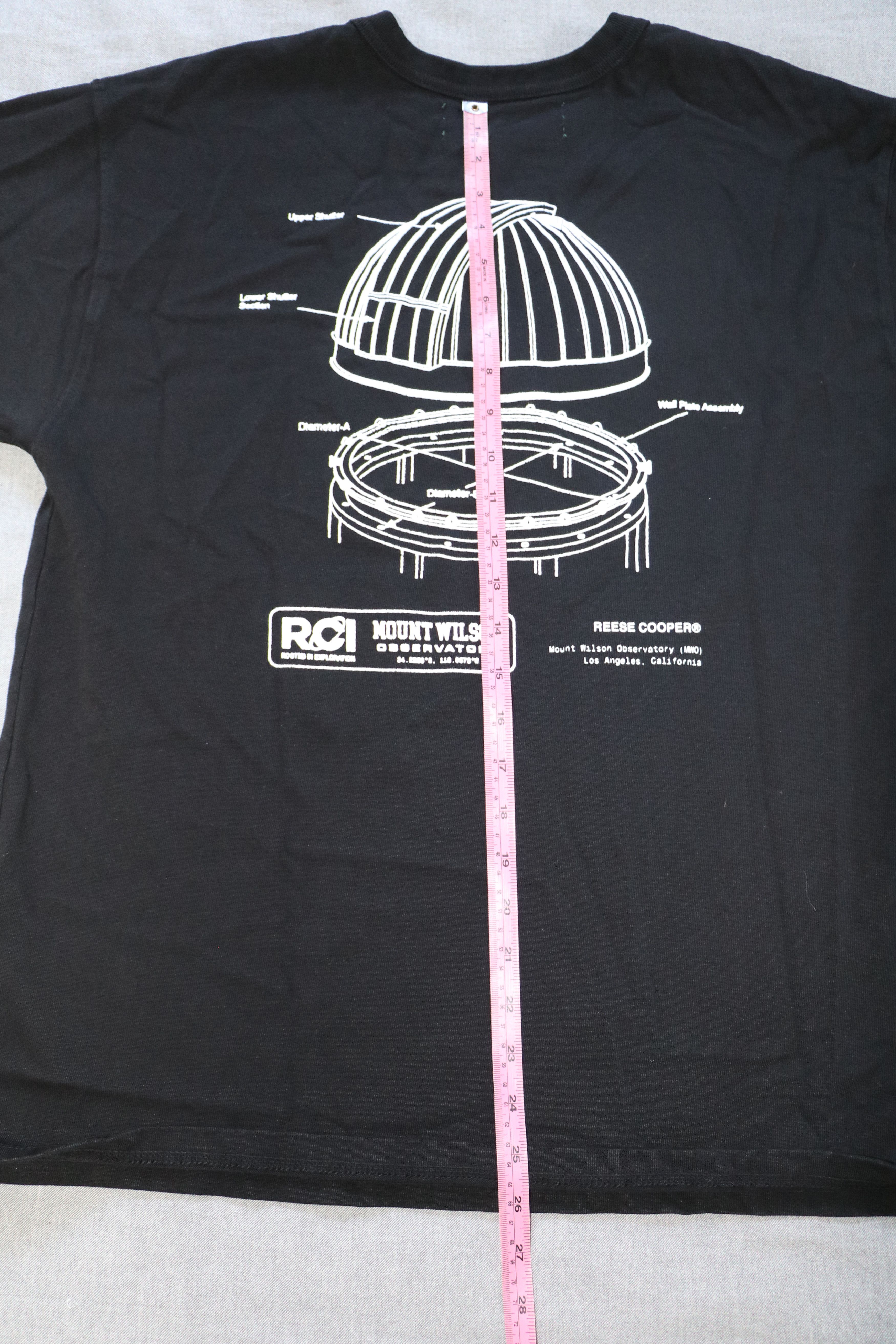 Reese Cooper Reese Cooper Galaxy 'Mount Wilson Observatory' Cotton Tshirt Size US L / EU 52-54 / 3 - 5 Thumbnail