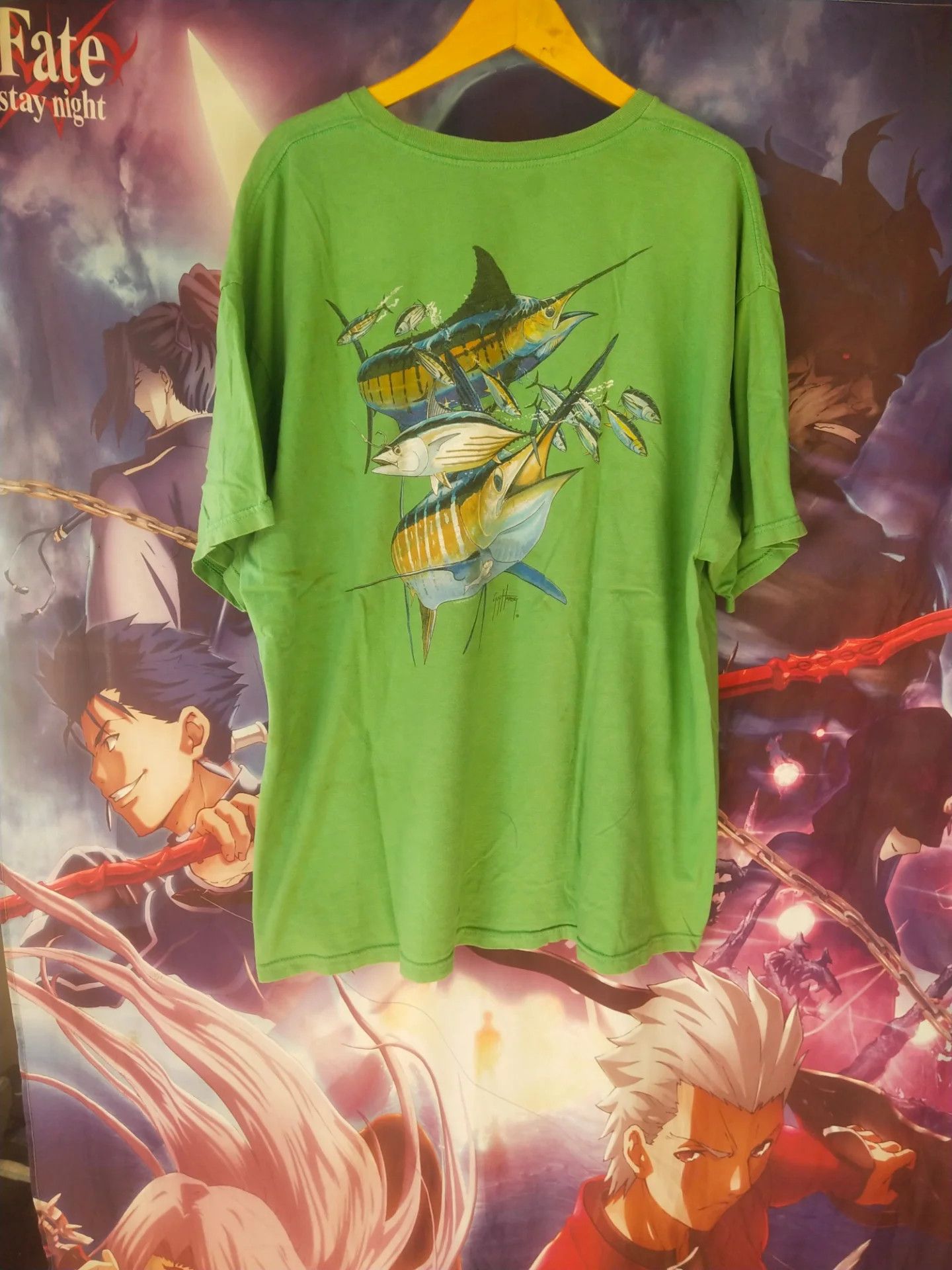 Guy Harvey Guy Harvey Fish Big Print Art XXL Tees Size US XXL / EU 58 / 5 - 1 Thumbnail