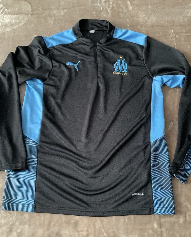 Puma Sweat shirt om marseille Size US L / EU 52-54 / 3 - 1 Thumbnail