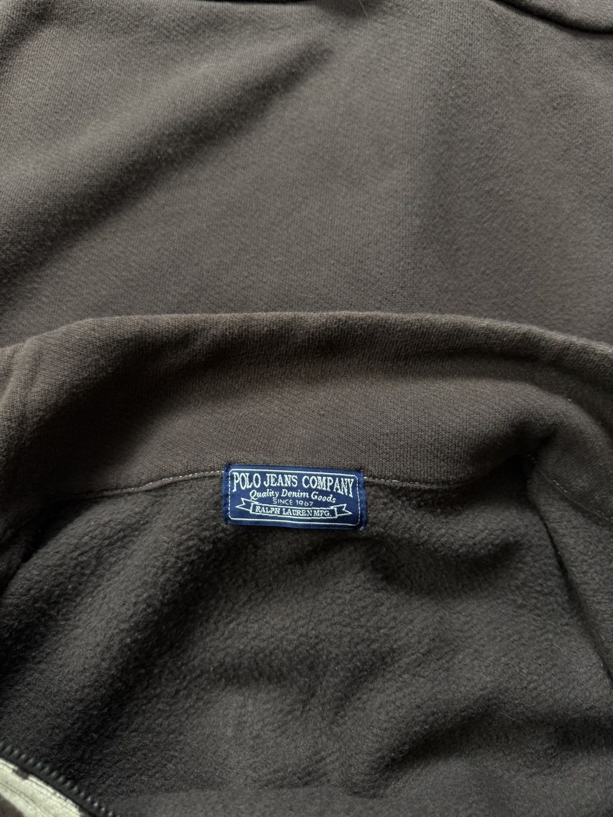 Ralph Lauren Ralph Lauren PJC VNTG Double Zip Superior Eagle Sweater Size US L / EU 52-54 / 3 - 11 Thumbnail