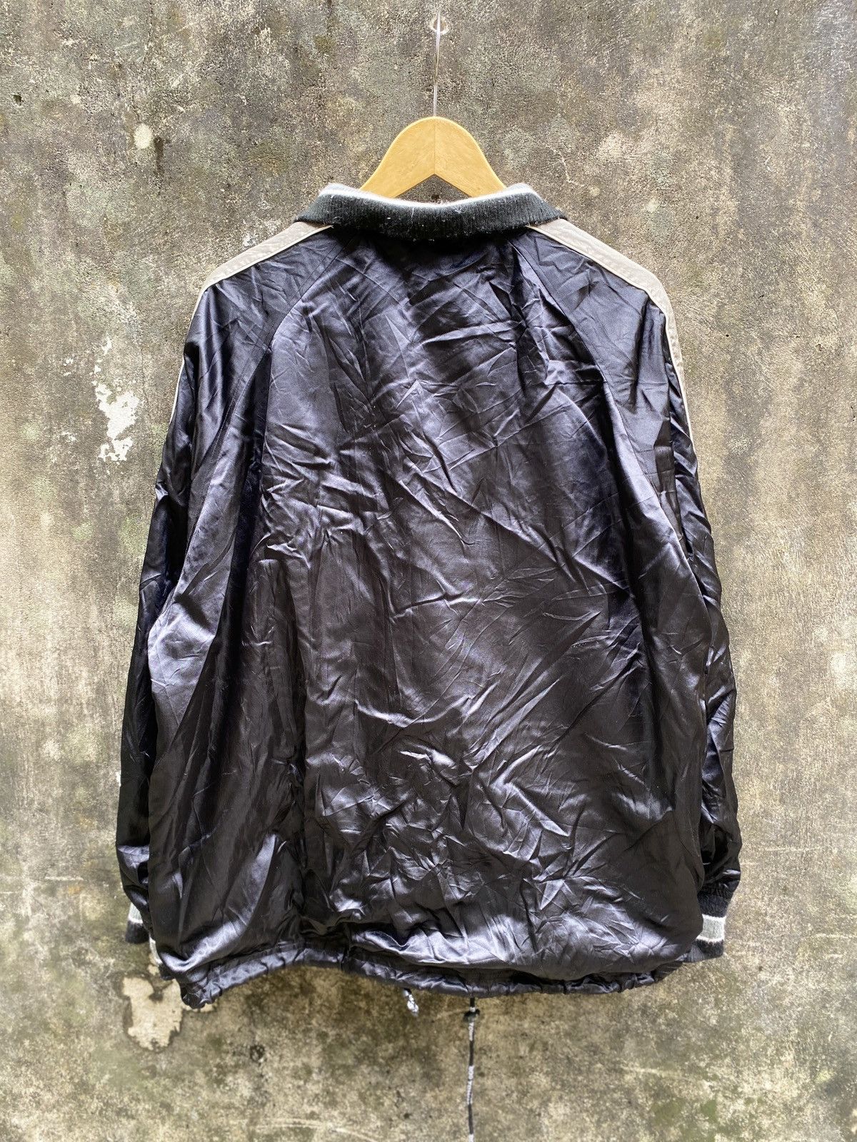 Vintage 90s Dogtown Black Dragon Coach Jacket