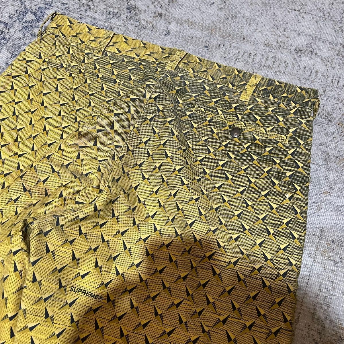 Supreme Supreme diamond plate double knee SS/2019 Size US 34 / EU 50 - 4 Thumbnail