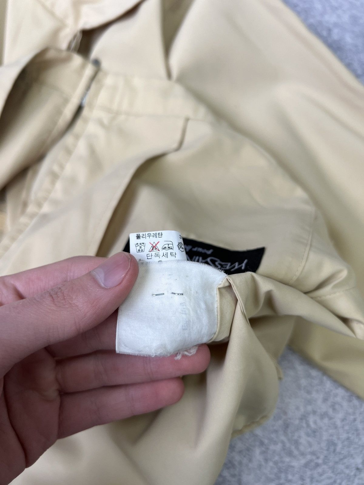 Vintage × Yves Saint Laurent Vintage YSL Yves Saint Laurent detroit light jacket Size US L / EU 52-54 / 3 - 11 Thumbnail