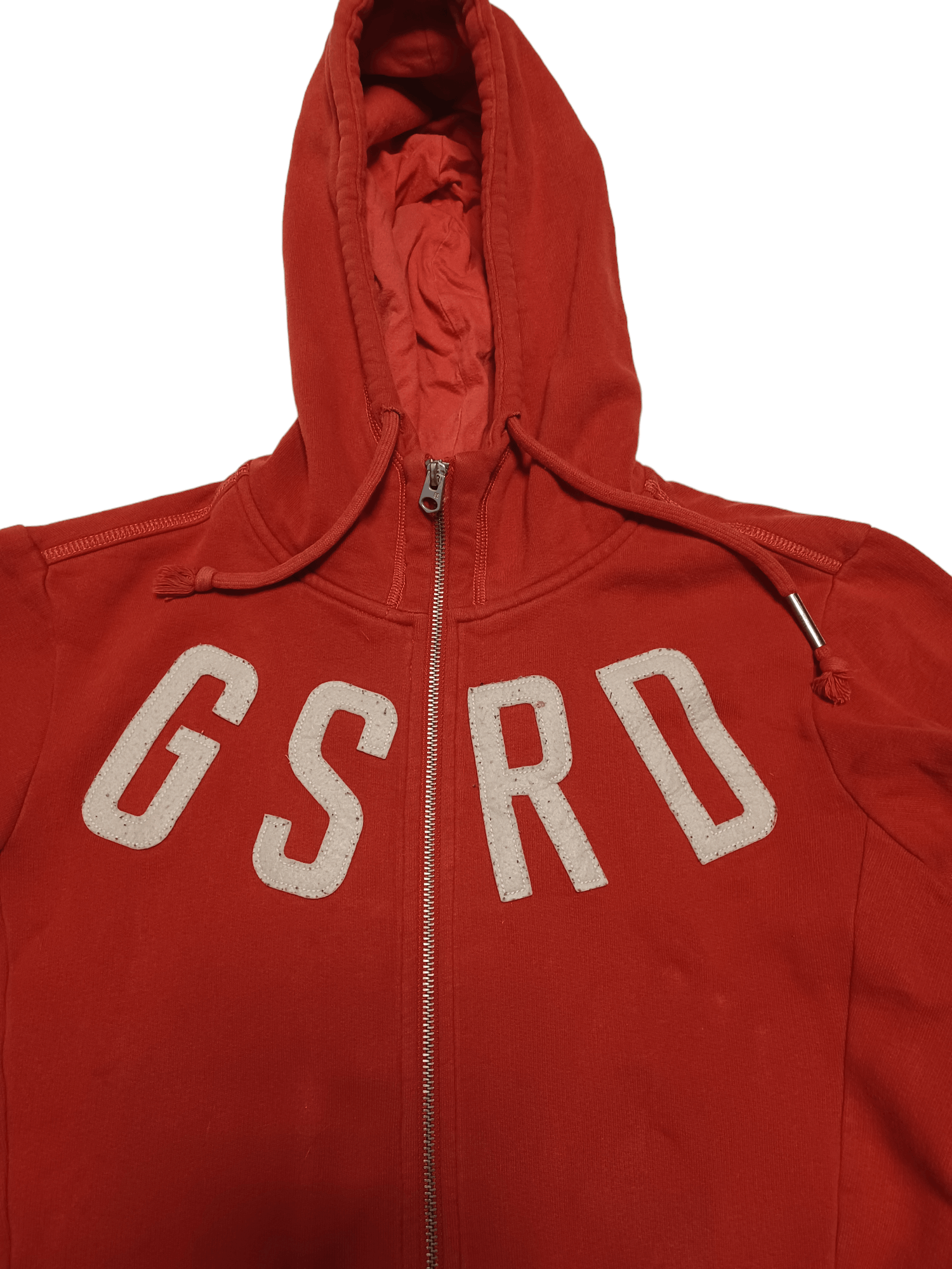 G-Star × Japanese Brand G STAR RAW BIGLOGO EMBROIDERED ZIP HOODIE Size US M / EU 48-50 / 2 - 3 Thumbnail
