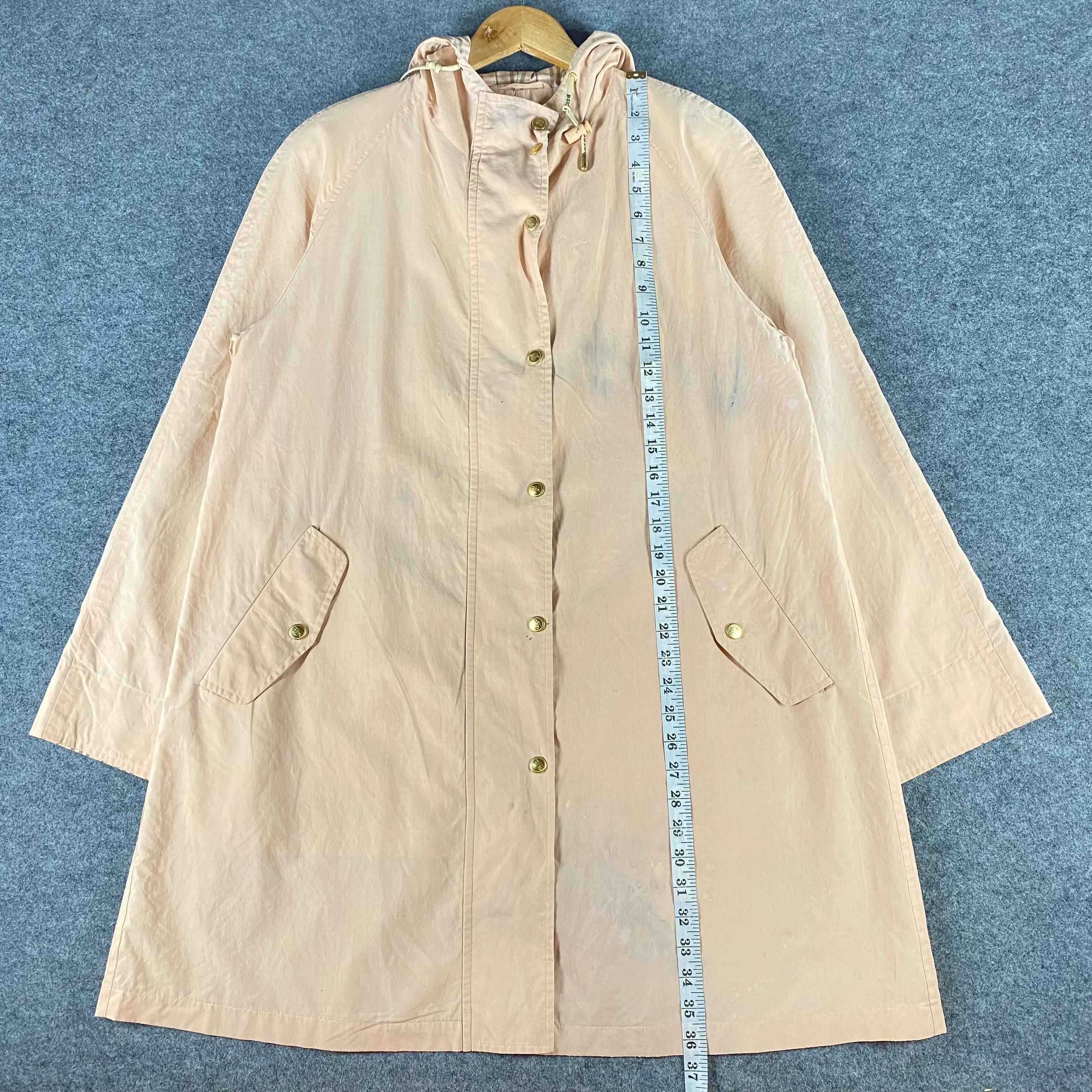 Burberry Prorsum Vintage 90s Burberry London Parka Hoodies Jacket Size L / US 10 / IT 46 - 5 Thumbnail