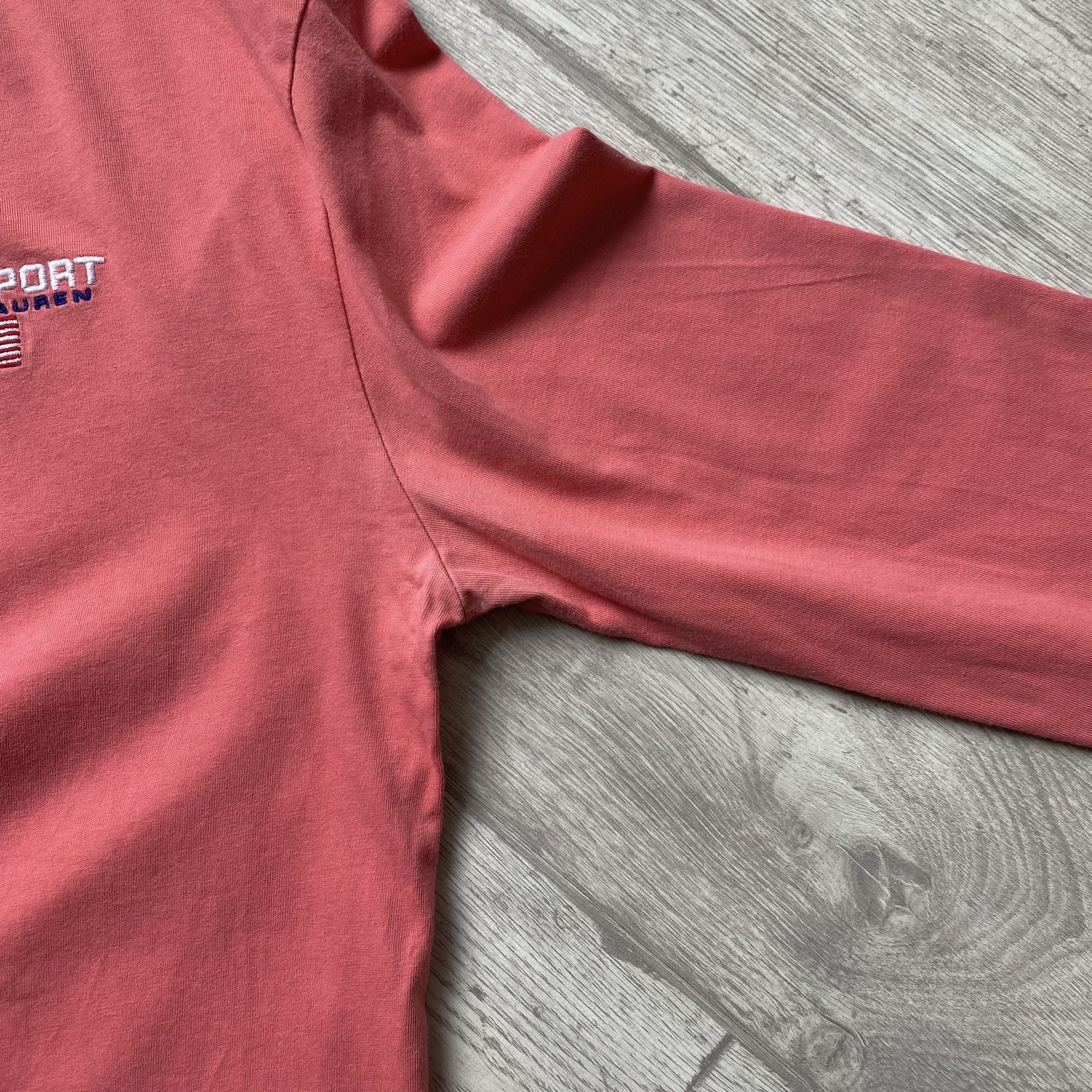 Polo Ralph Lauren Polo Ralph Laren Sport Long sleeve tee big logo Size US XS / EU 42 / 0 - 9 Thumbnail