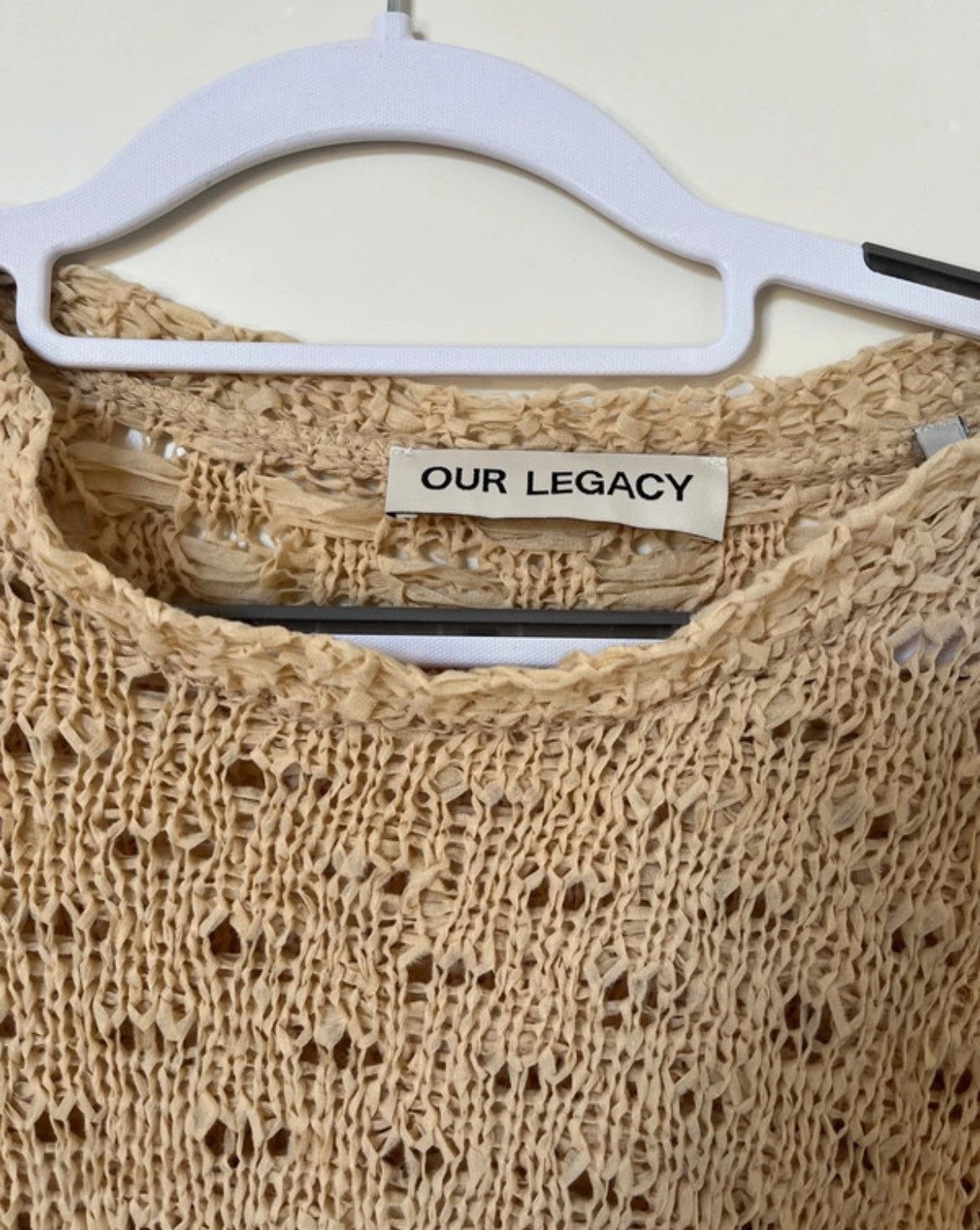 Our Legacy Our Legacy Popover Roundneck Size US M / EU 48-50 / 2 - 2 Thumbnail