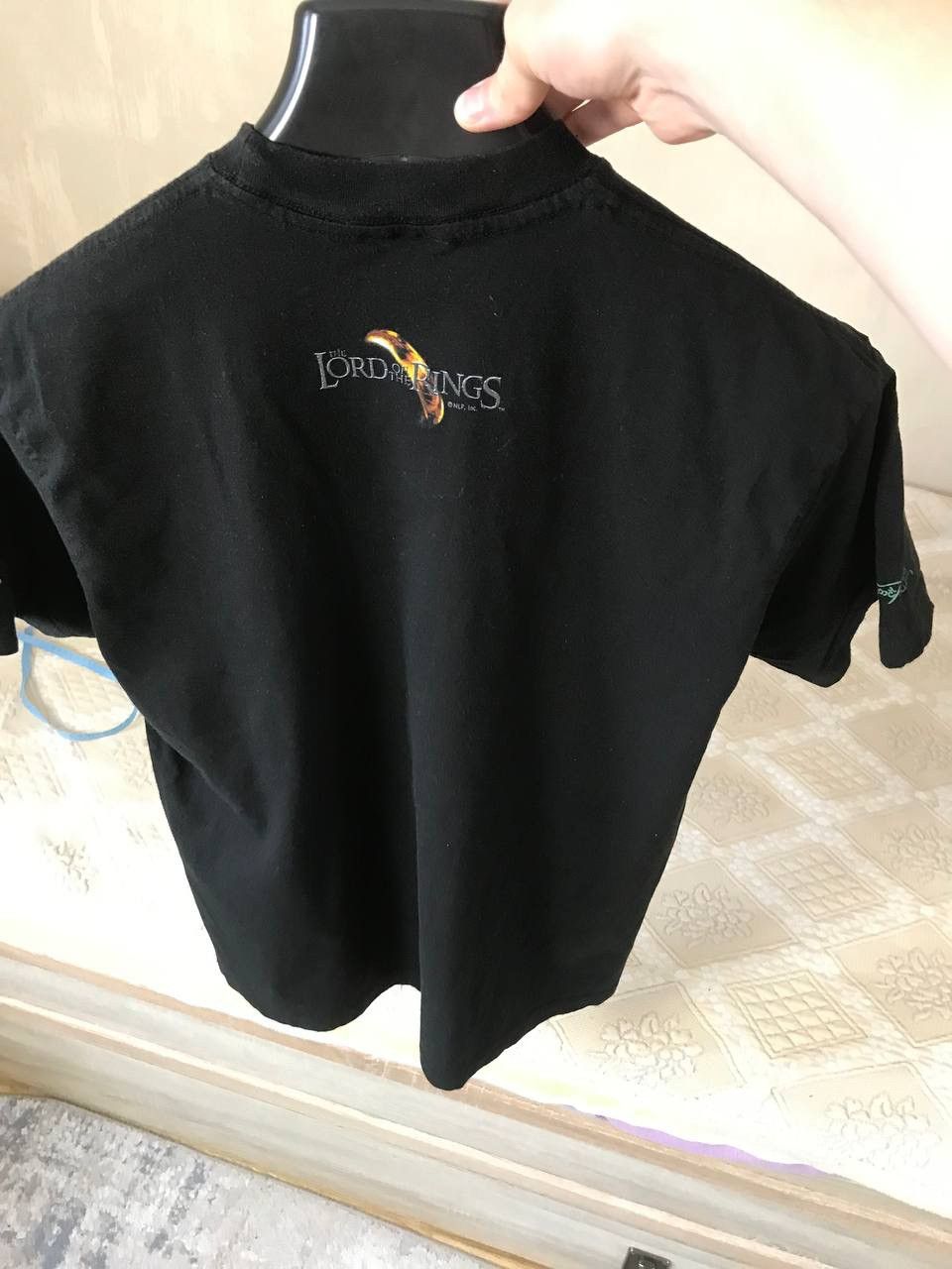 Vintage 🔥 Lord of the Rings The Two Towers Vintage T Shirt Movie Size US M / EU 48-50 / 2 - 11 Thumbnail