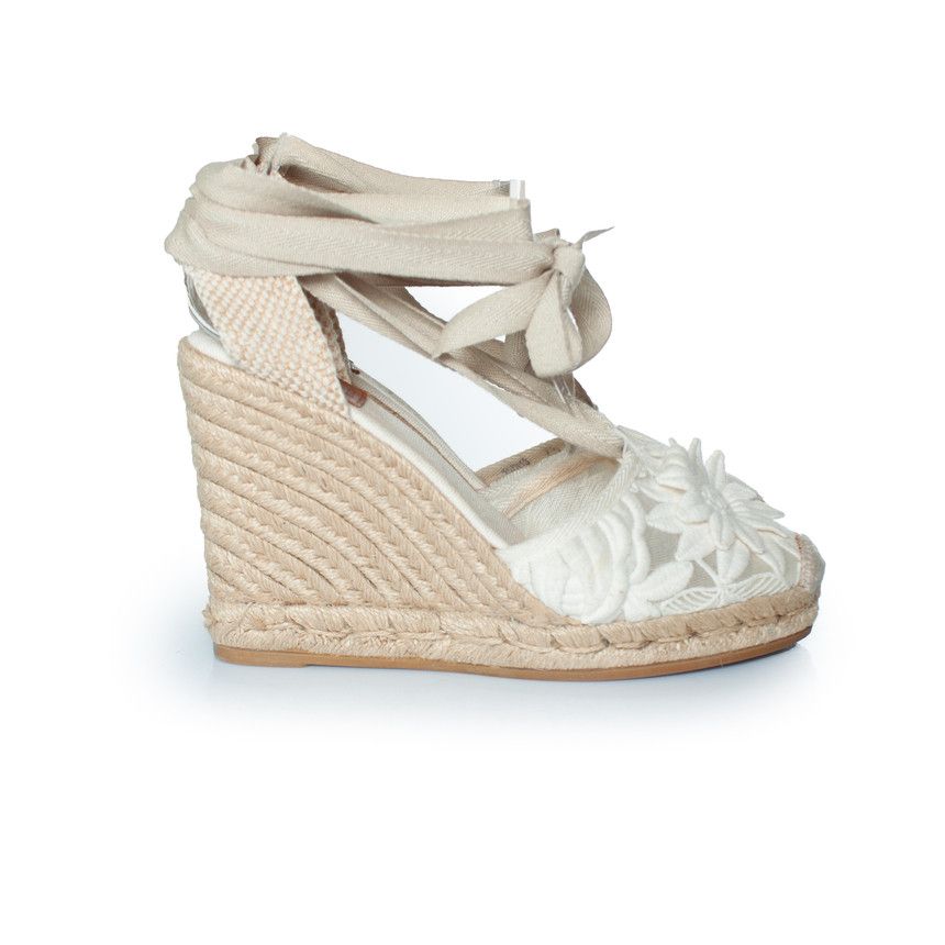 Tory Burch Tory Burch, floral espadrille wedge Size US 7.5 / IT 37.5 - 4 Thumbnail