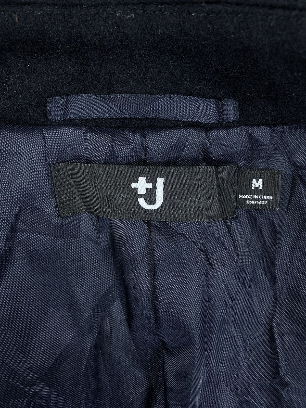 Jil Sander × Uniqlo Vintage Jil Sander X Uniqlo Belted Long Coat jacket Size M / US 6-8 / IT 42-44 - 11 Thumbnail