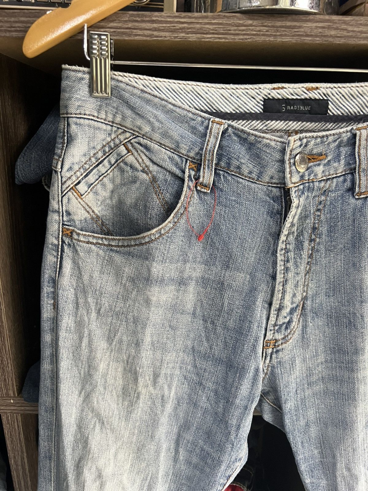 RAGEBLUE 🔥Rageblue Stretchable Denim Size US 31 - 6 Thumbnail